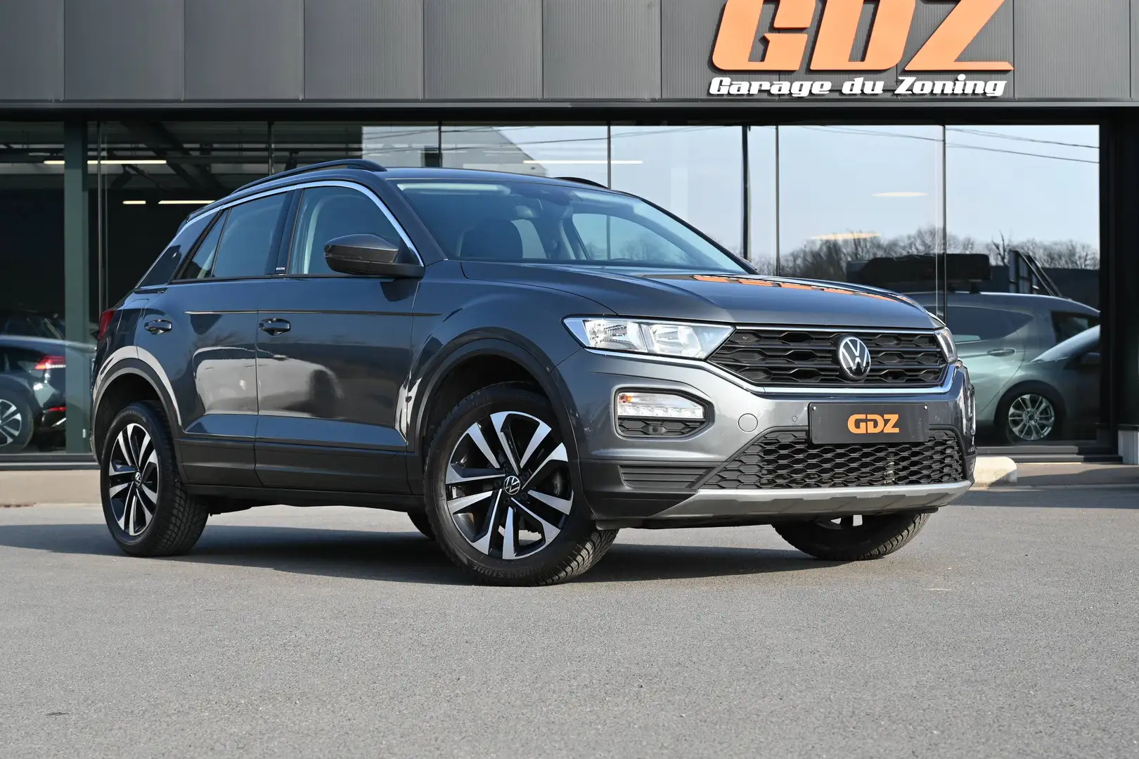 Volkswagen T-Roc 1.0 TSI  110 Ch United Gris - 1