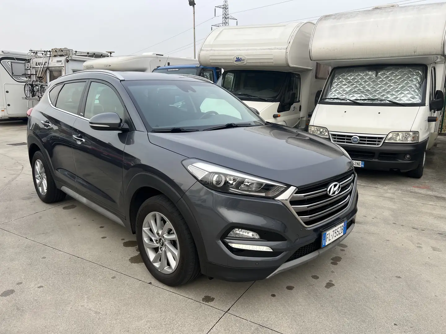 Hyundai TUCSON 1.7 crdi Sound 2wd 141cv dct - 2