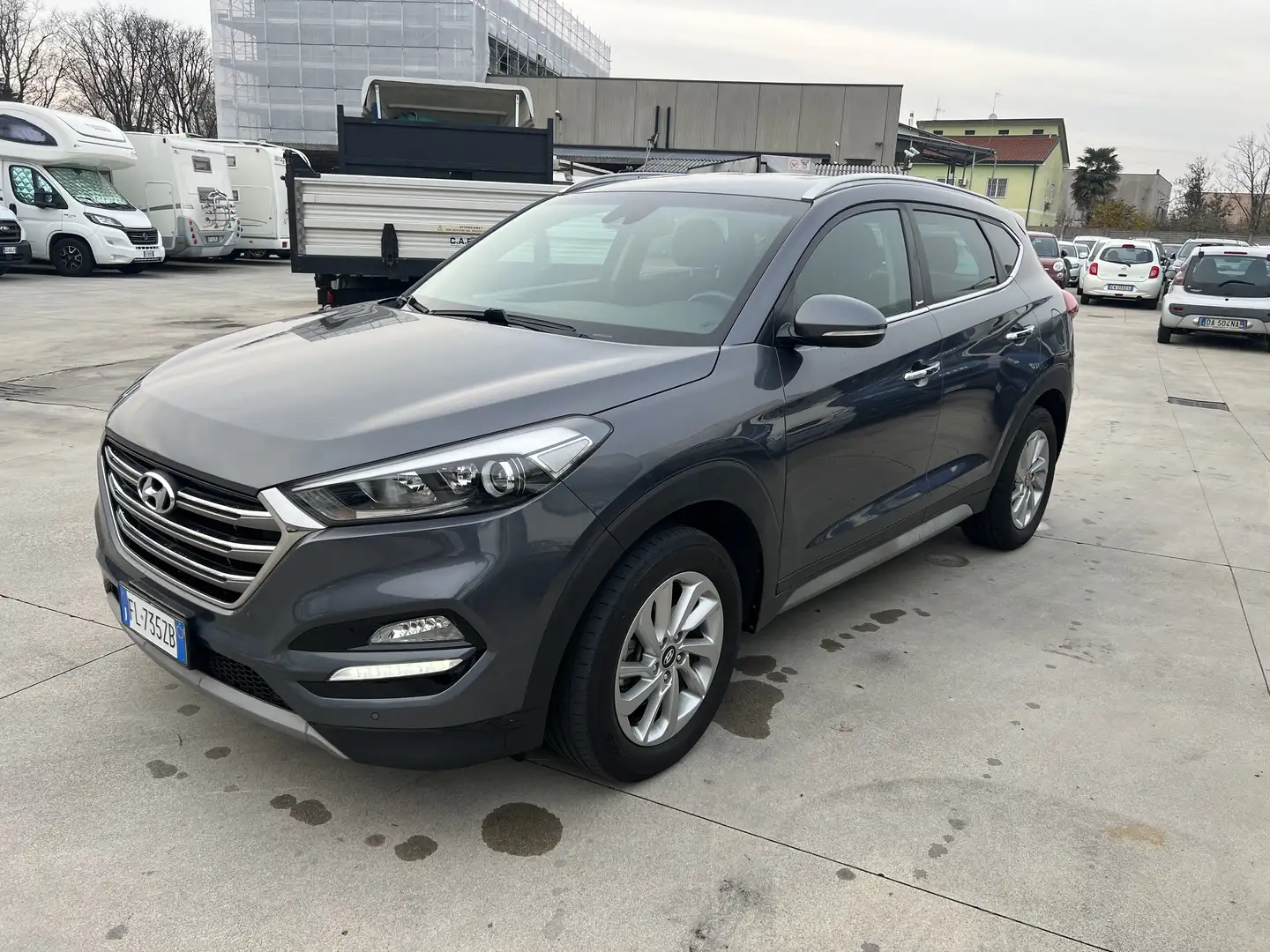 Hyundai TUCSON 1.7 crdi Sound 2wd 141cv dct - 1