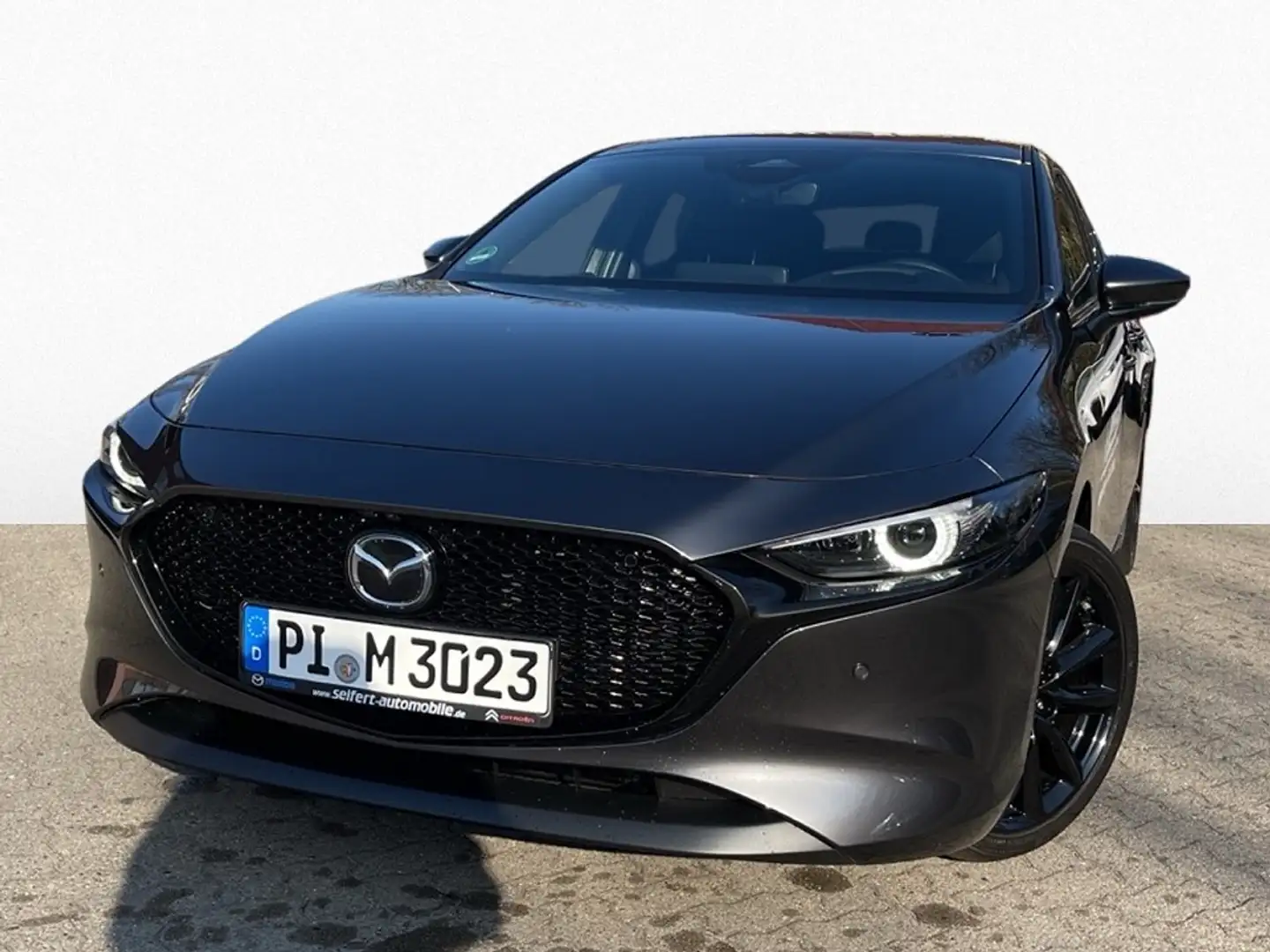 Mazda 3 2.0L e-SKYACTIV X 186ps 6AT Exclusive-line DASO DE Gris - 1
