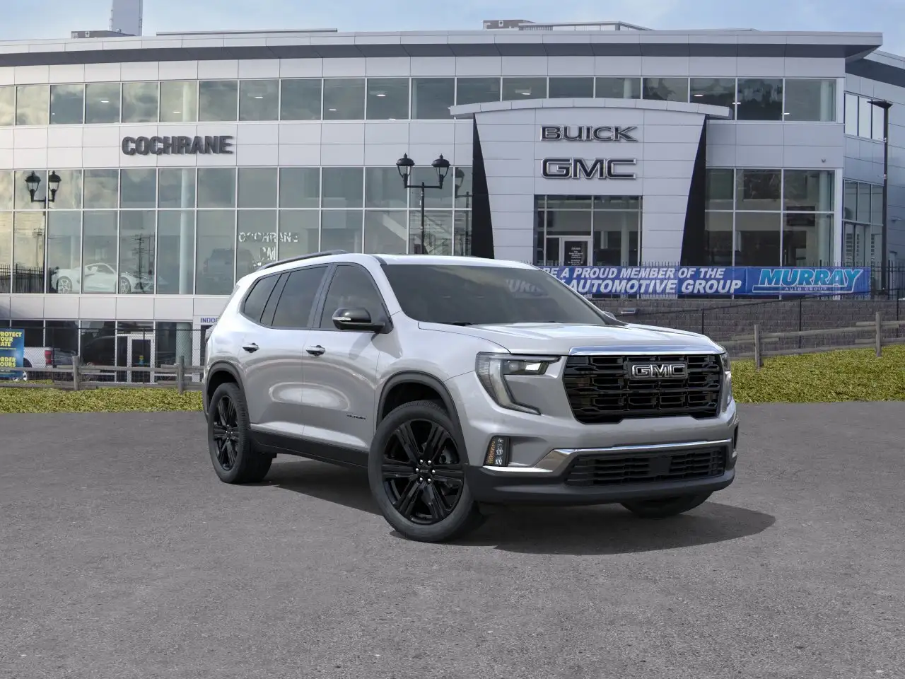 GMC Acadia снимка GMC Acadia