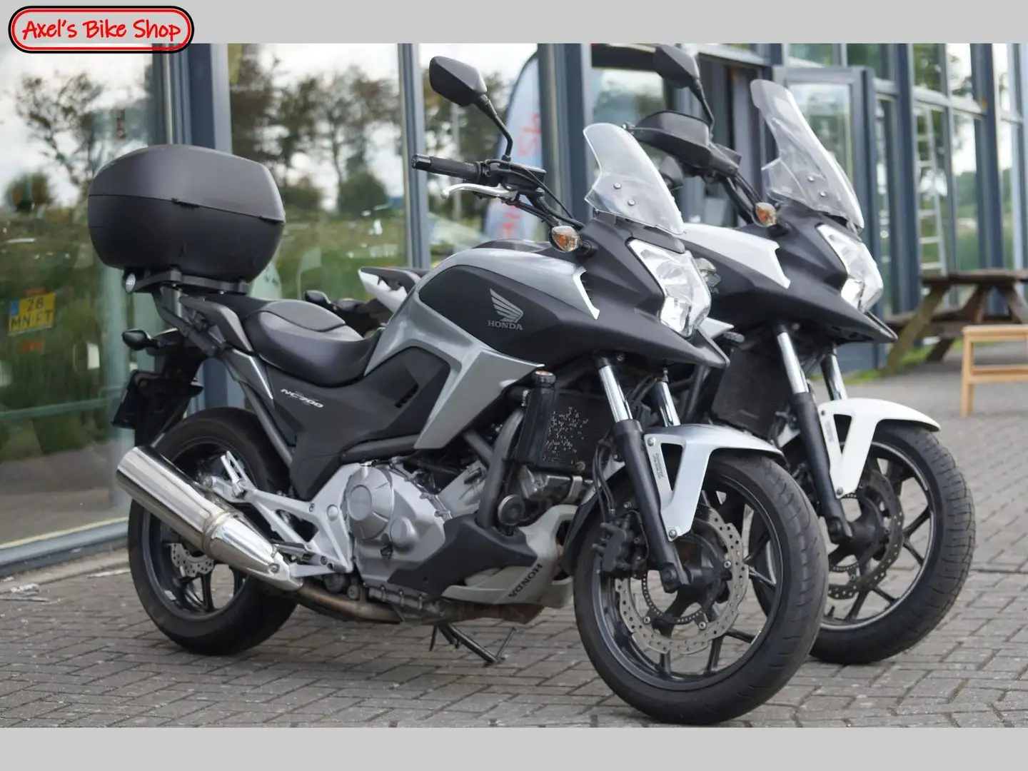 Honda NC 700 X Wit - 2