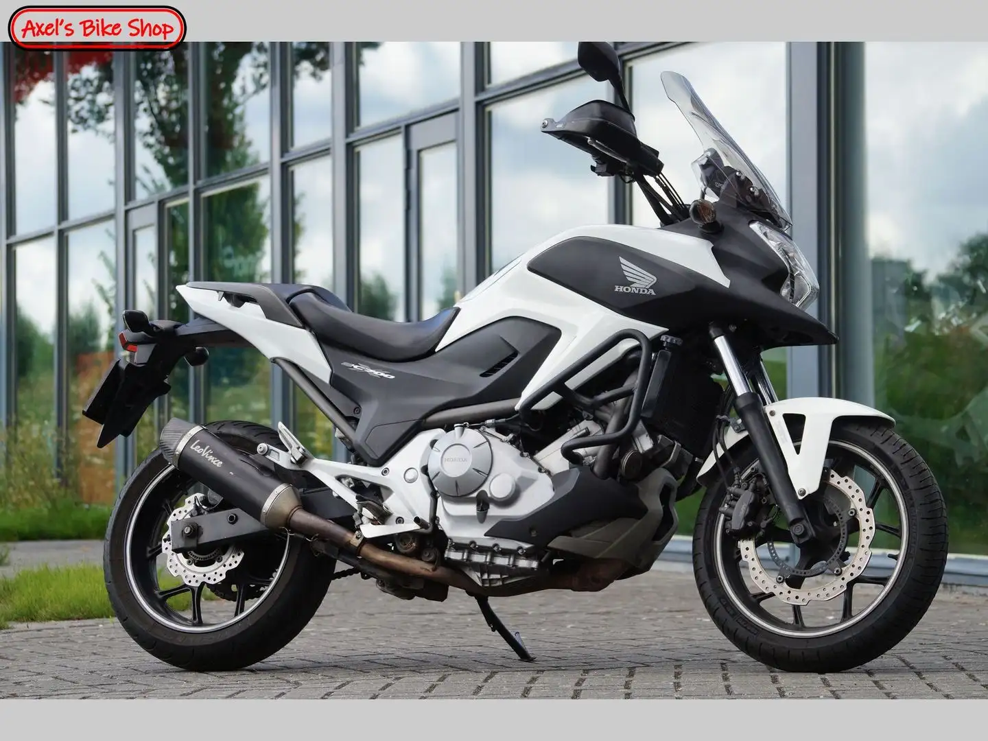 Honda NC 700 X Wit - 1