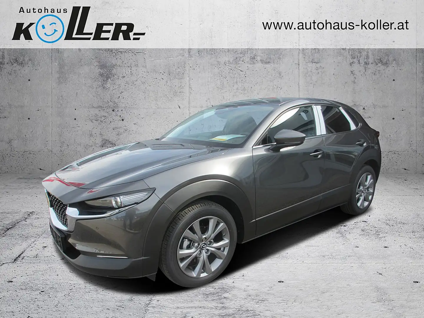 Mazda CX-30 /G140/AT/Exclusive-Line Gris - 1
