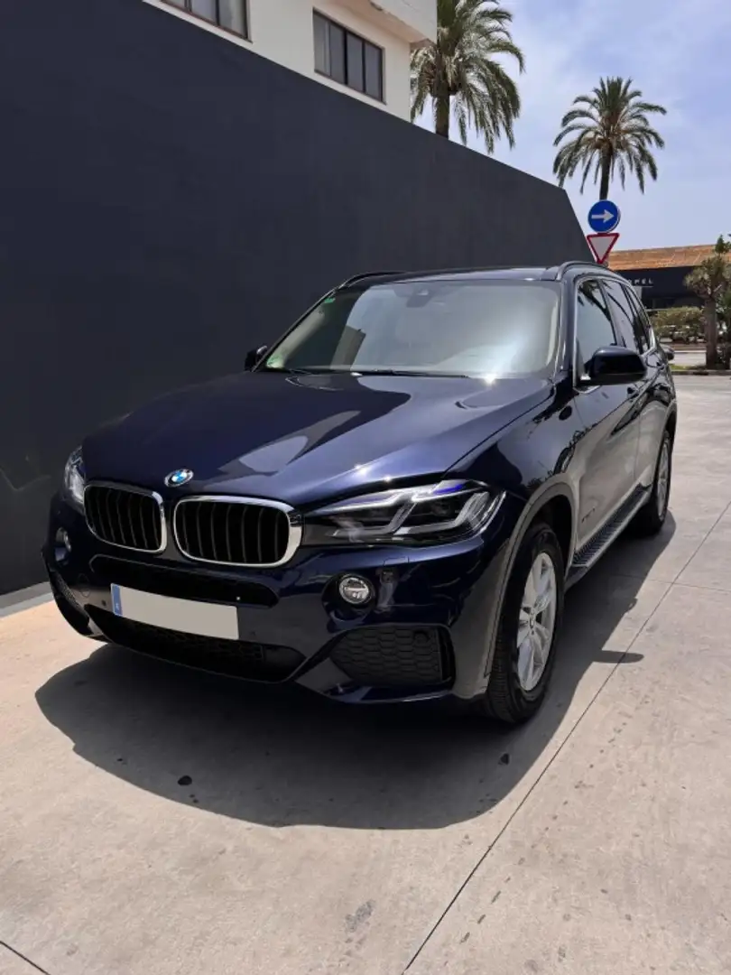 BMW X5 xDrive 30dA Azul - 2