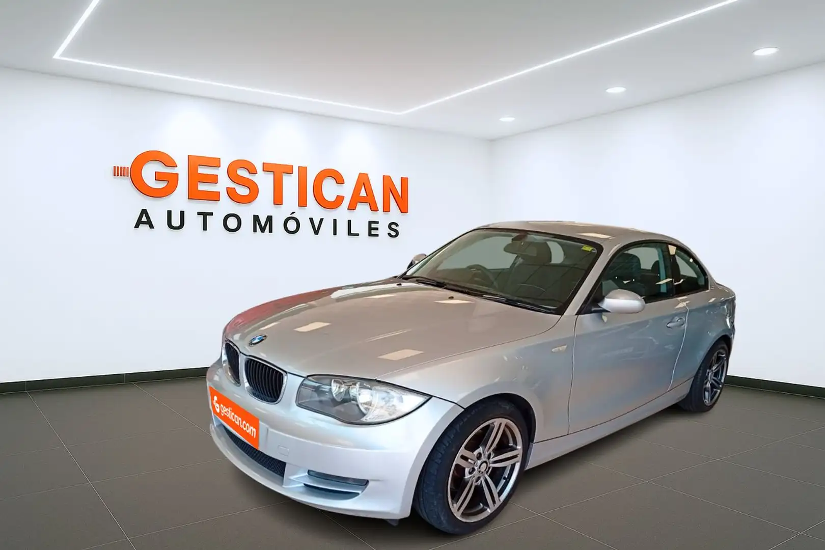 BMW 120 120d Szary - 1
