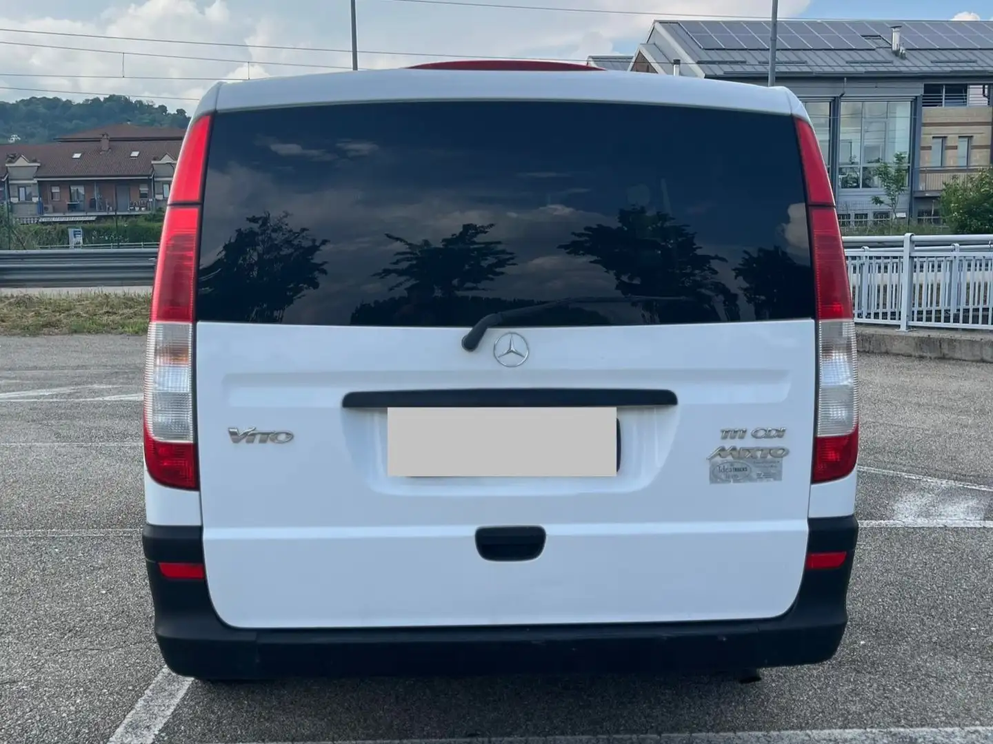 Mercedes-Benz Vito 111 mixto Bianco - 2