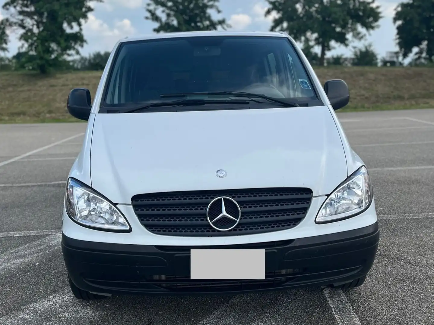 Mercedes-Benz Vito 111 mixto Bianco - 1