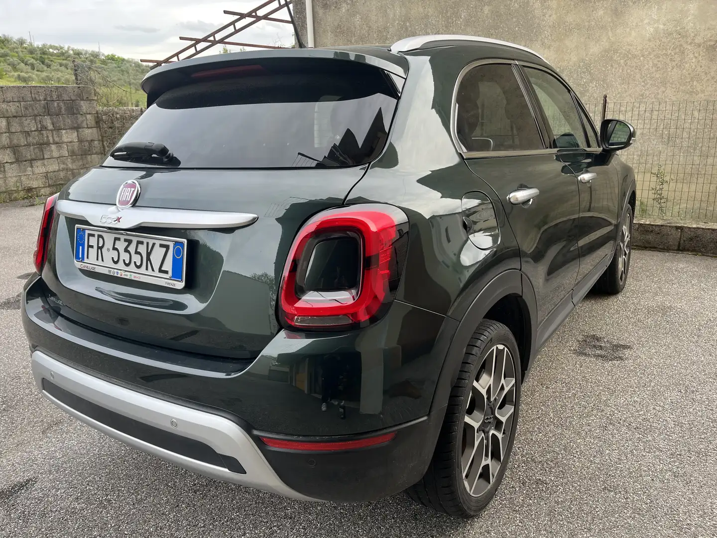 Fiat 500X Cross T3 120 cv - 999cc Verde - 2