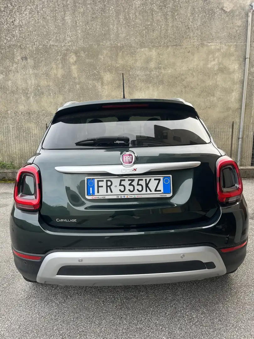 Fiat 500X Cross T3 120 cv - 999cc Verde - 1