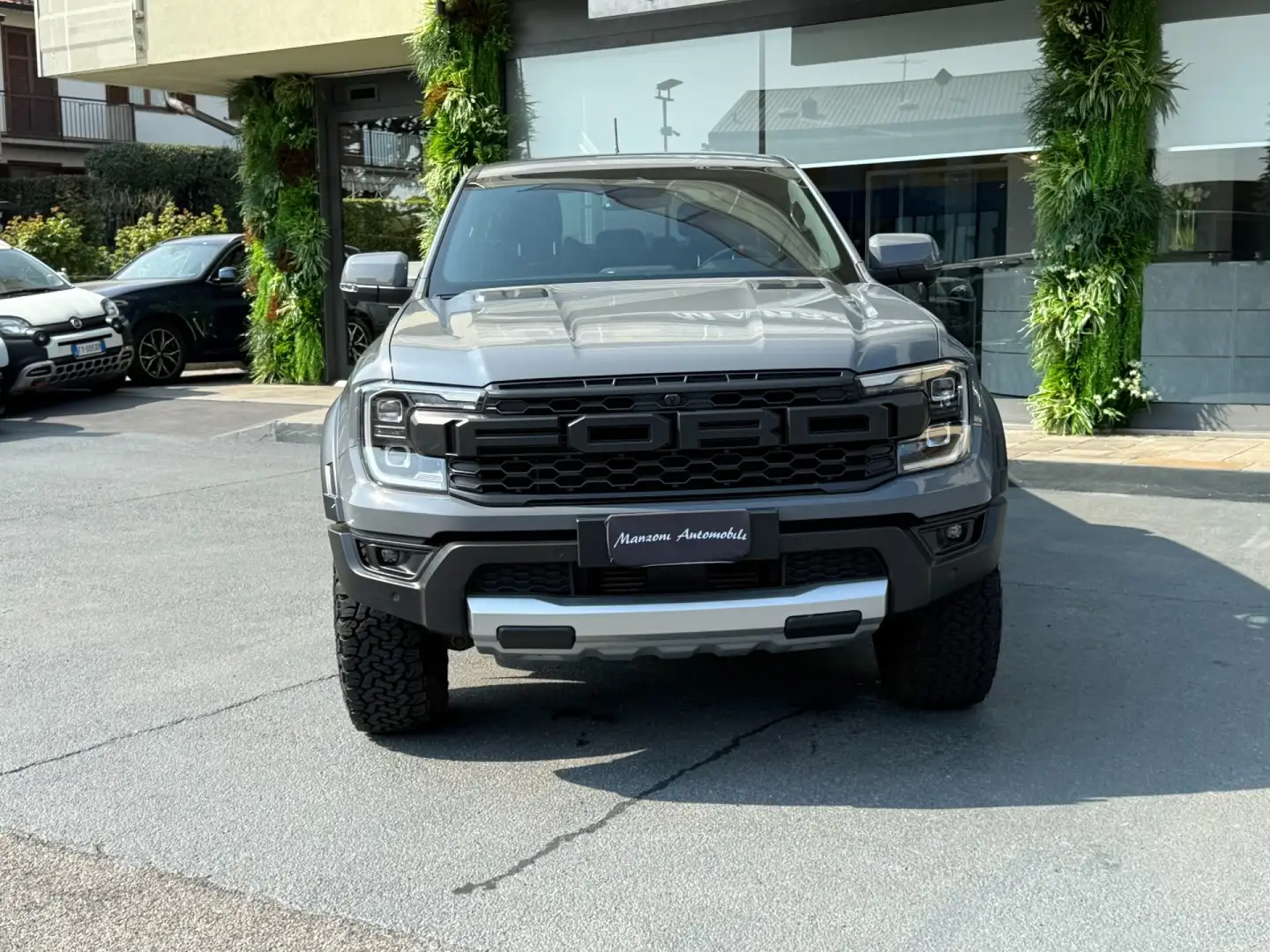 Ford Ranger Raptor 2.0 Ecoblue 4WD DC 5 posti NETTO IVA Gris - 2