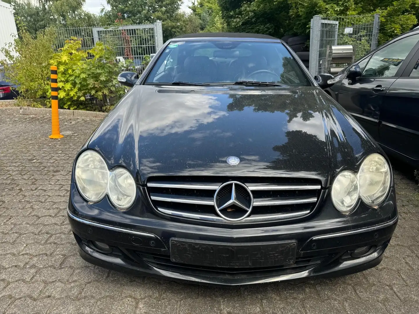 Mercedes-Benz CLK 200 Cabrio Kompressor KE18ML Leder+AppelCarp Nero - 2