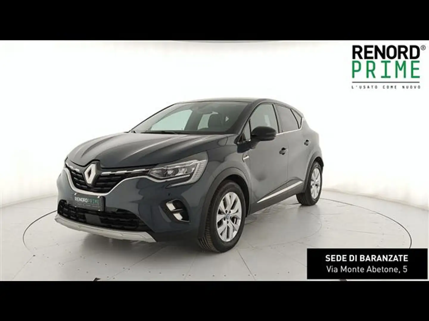 Renault Captur 1.6 E-Tech hybrid Intens 145cv auto Blu/Azzurro - 1