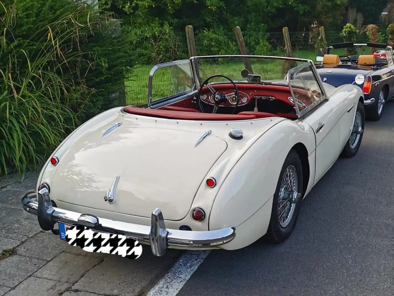 Austin-Healey 100 BN4 1958, foto 5
