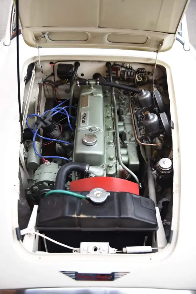 Austin-Healey 100 BN4 1958, foto 10