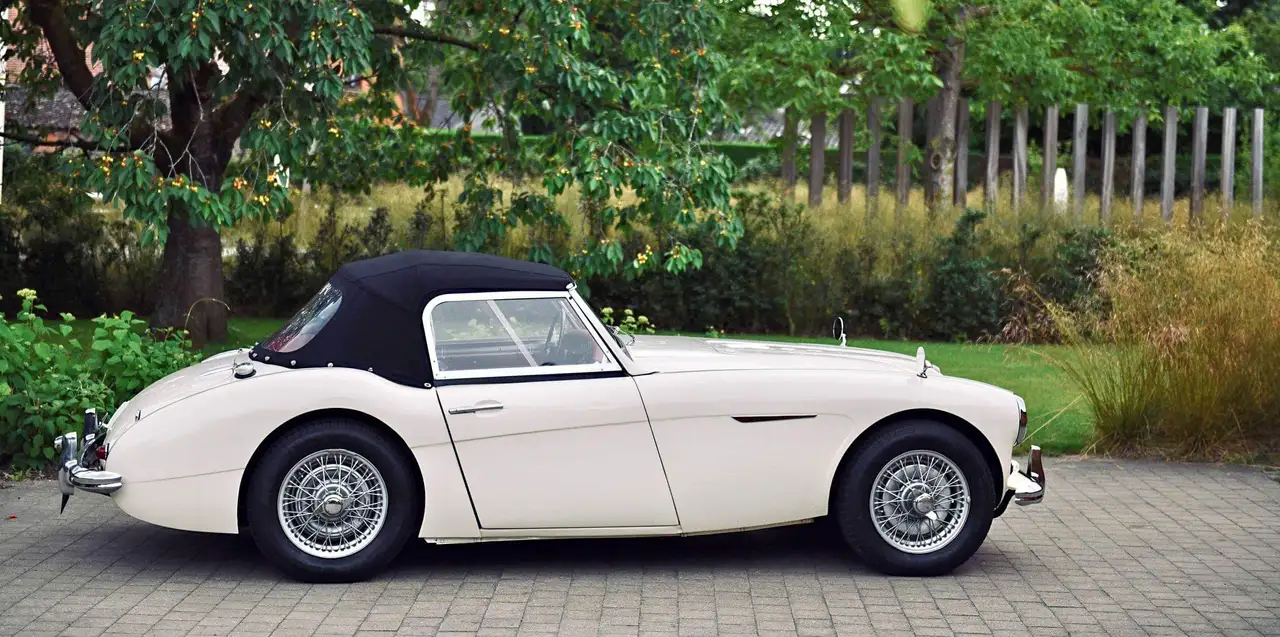 Austin-Healey 100 BN4 1958, foto 6