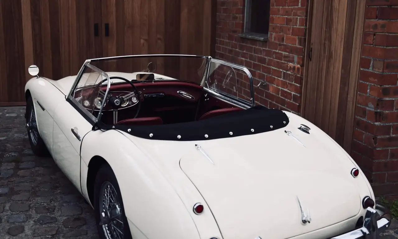Austin-Healey 100 BN4 1958, foto 4