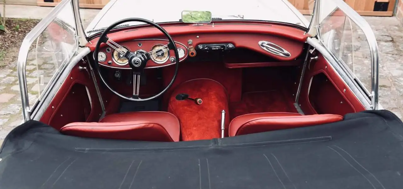 Austin-Healey 100 BN4 1958, foto 11