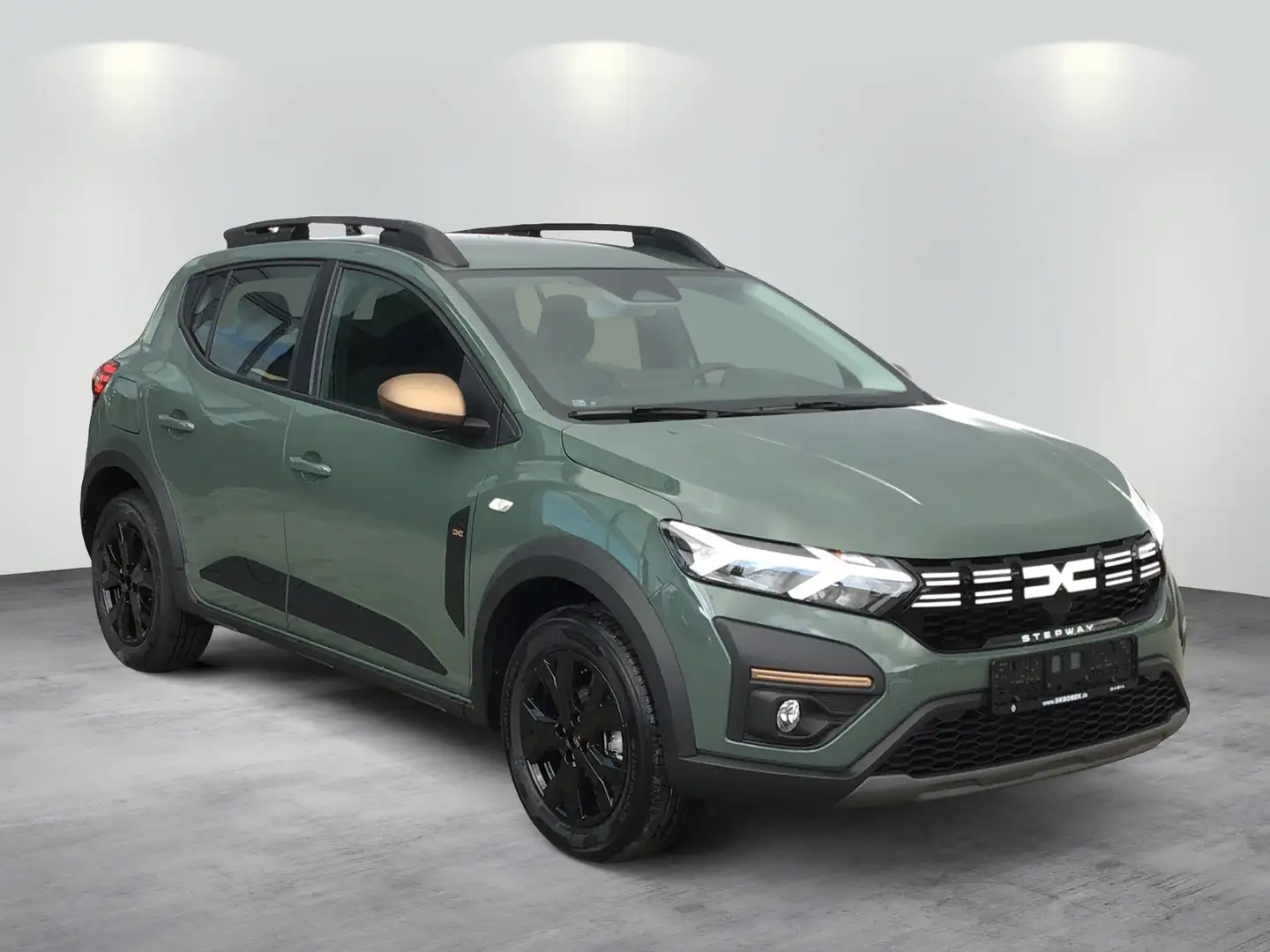 Dacia Sandero Stepway TCe 90 CVT Extreme SHZ+Klimaauto Gris - 1