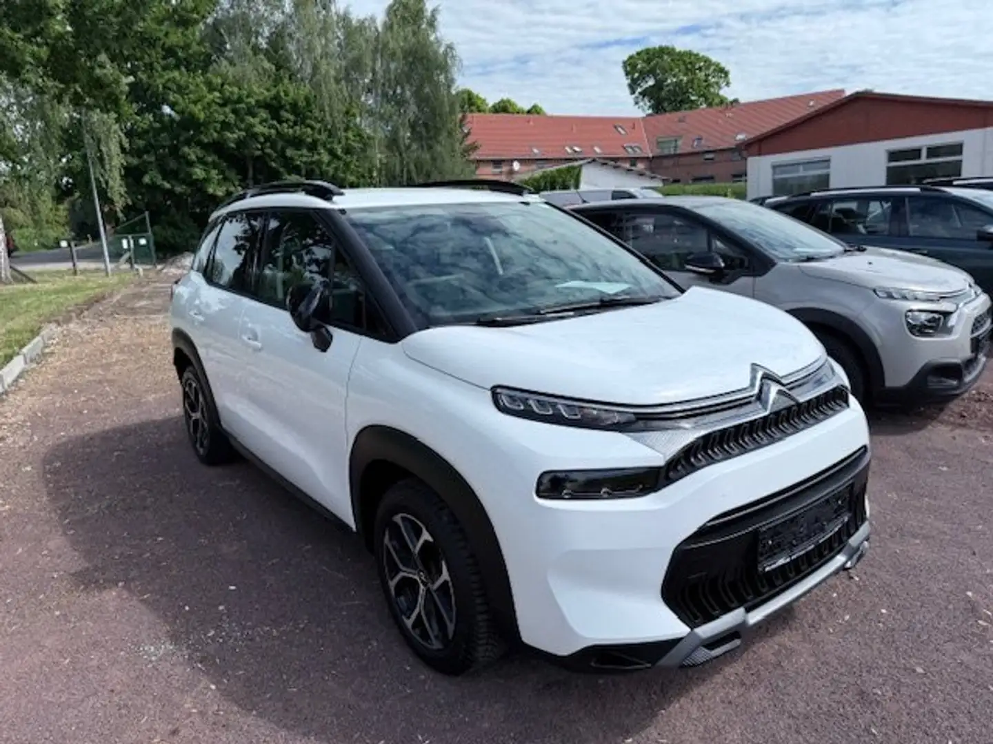 Citroen C3 Aircross Plus Weiß - 2