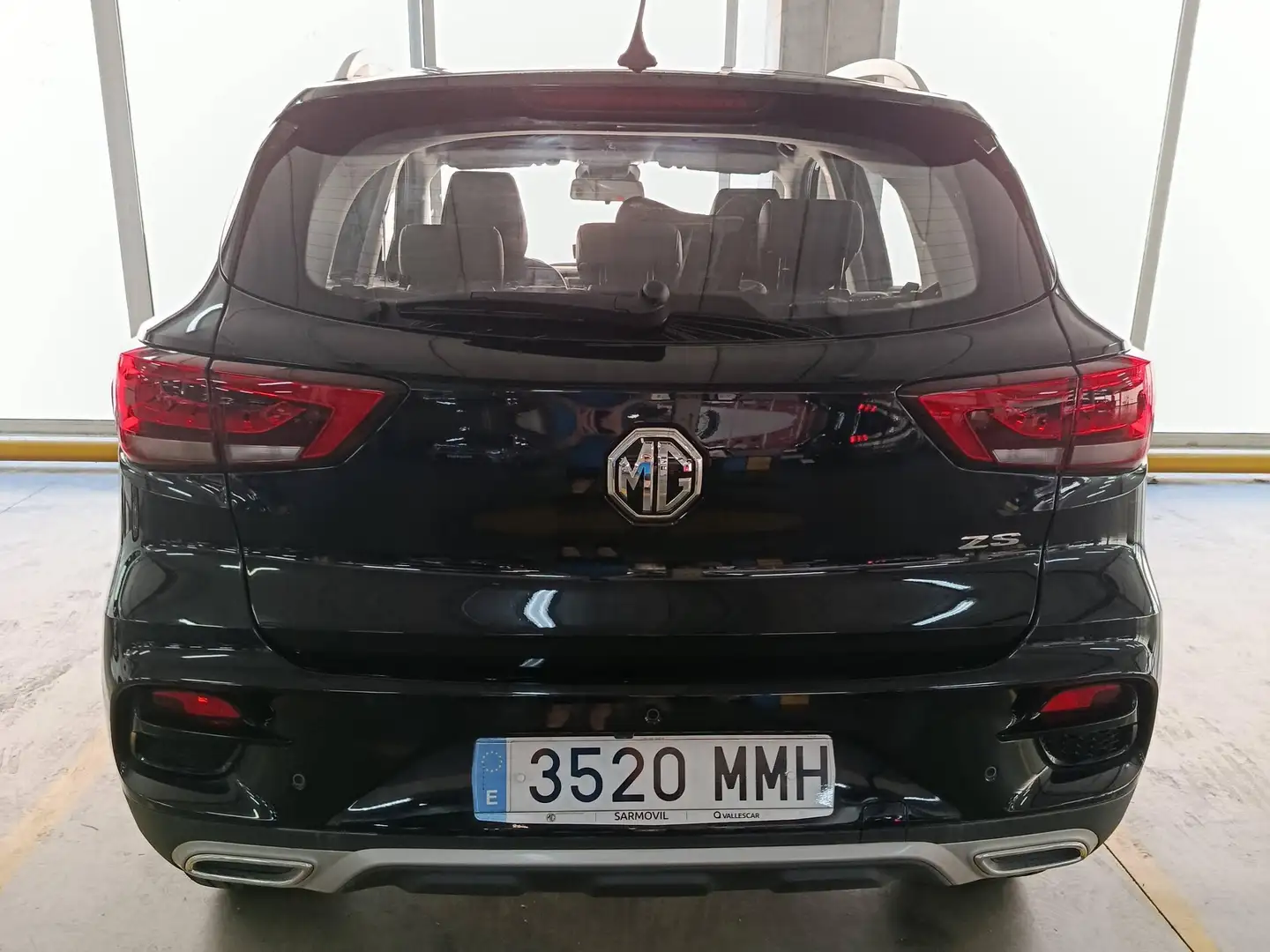 MG ZS ZS 1.0 T-GDI Luxury Aut. 82kW Luxury Negro - 2