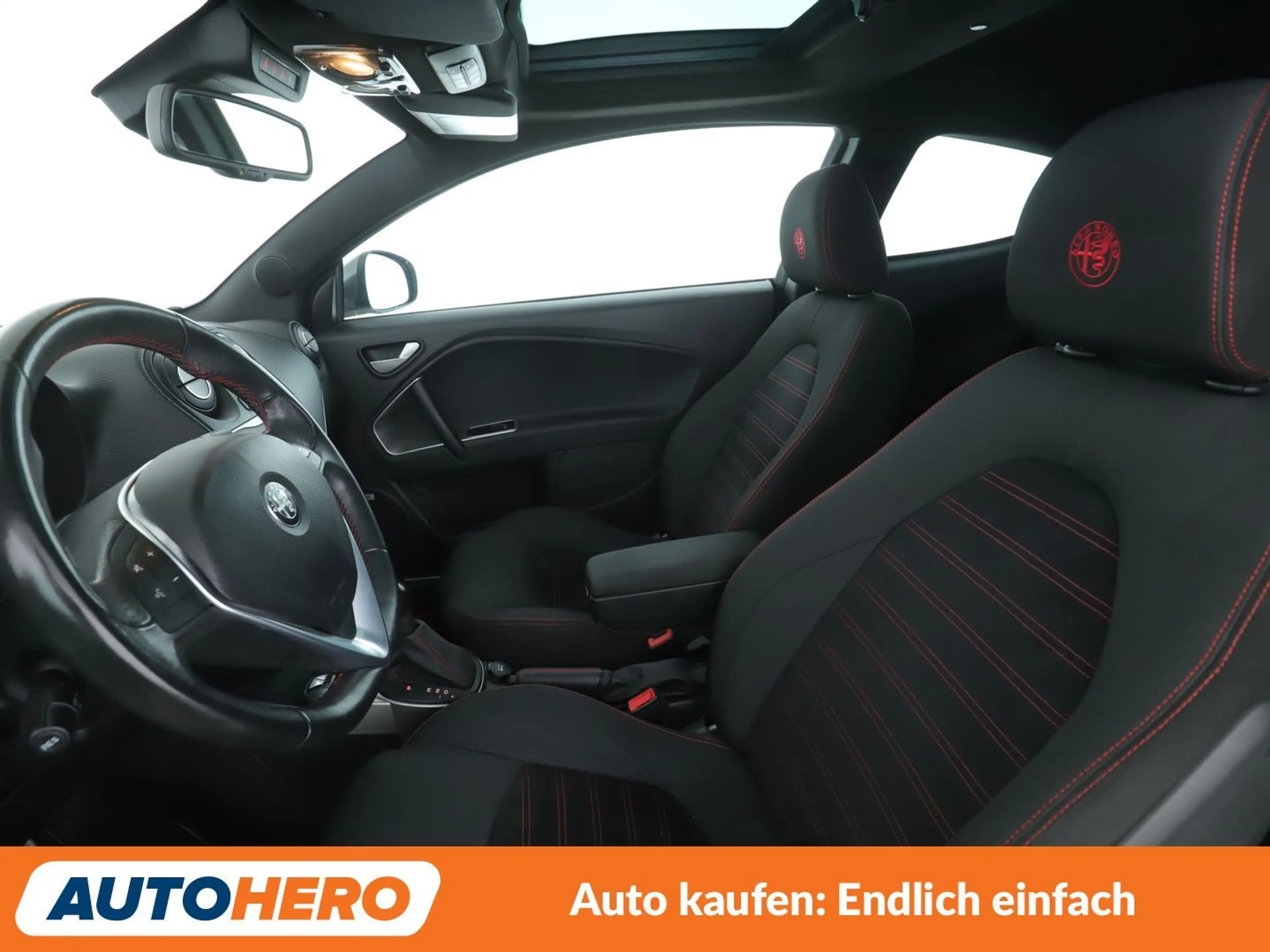 Alfa Romeo MiTo 1.4 Turbo Veloce Aut.*NAVI*TEMPO*PDC*SHZ* — photo 10