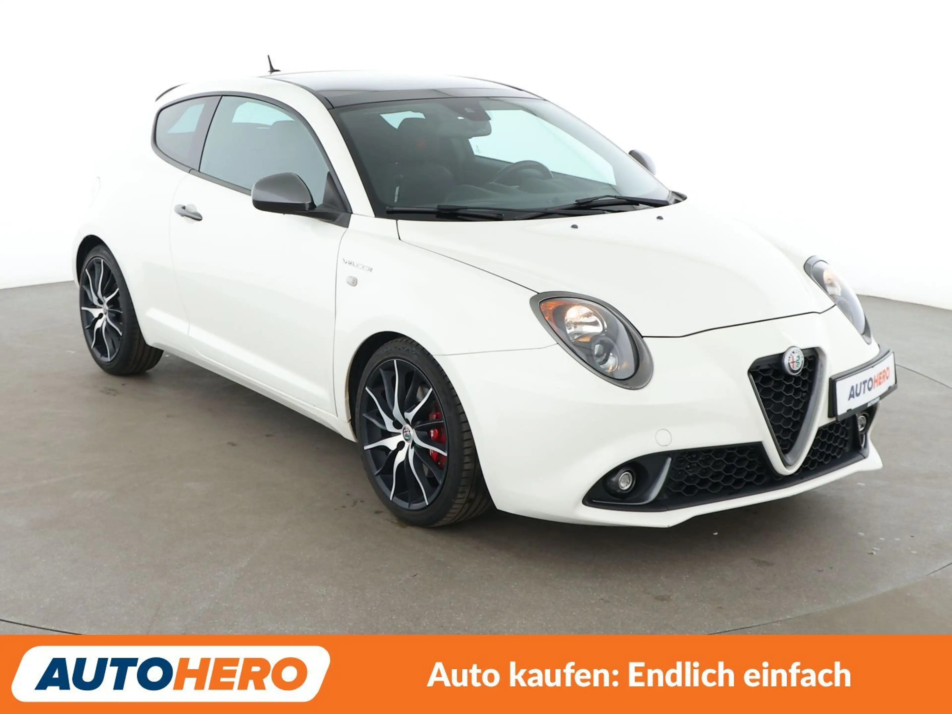 Alfa Romeo MiTo 1.4 Turbo Veloce Aut.*NAVI*TEMPO*PDC*SHZ* — photo 8