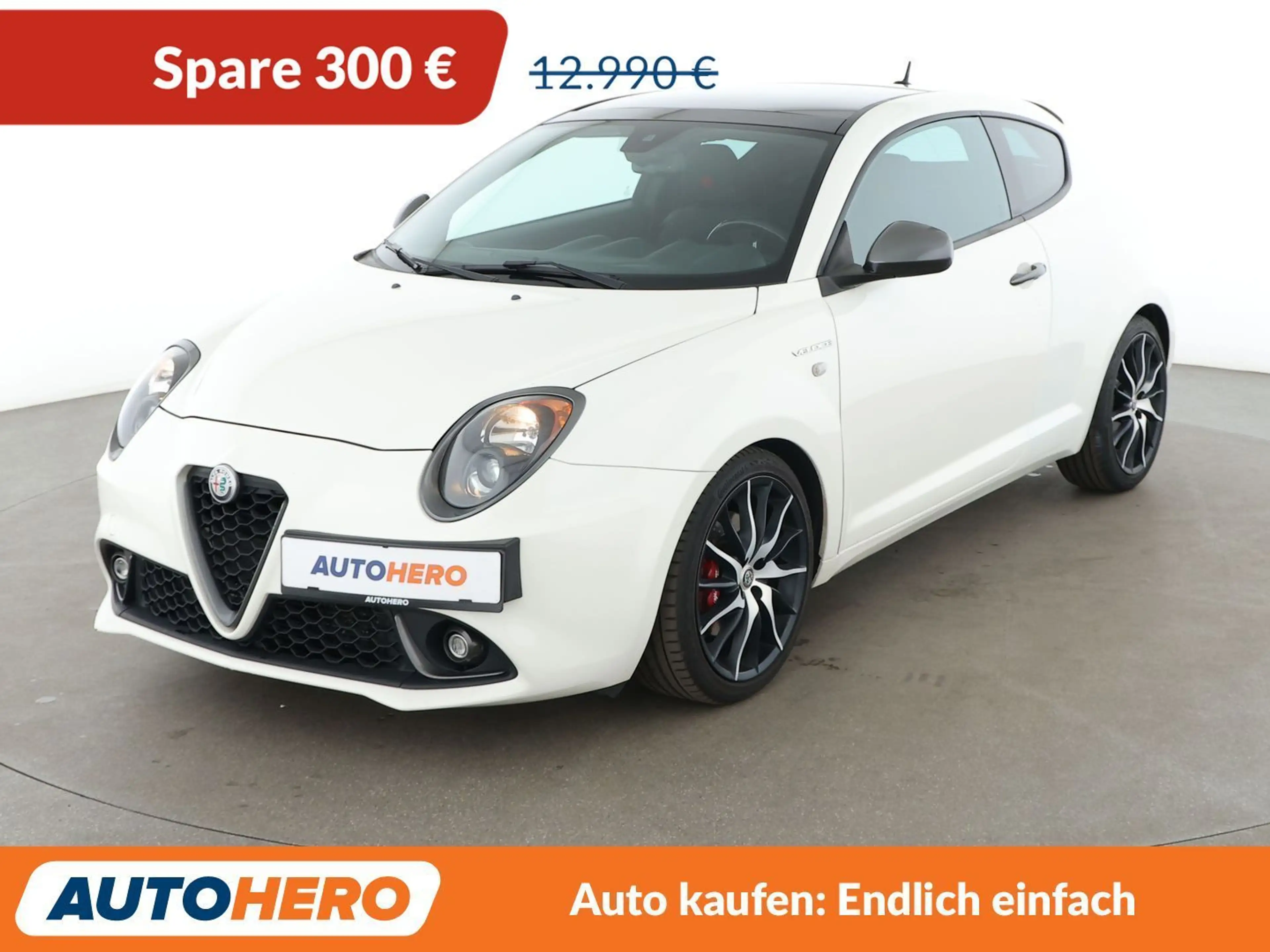Alfa Romeo MiTo 1.4 Turbo Veloce Aut.*NAVI*TEMPO*PDC*SHZ*