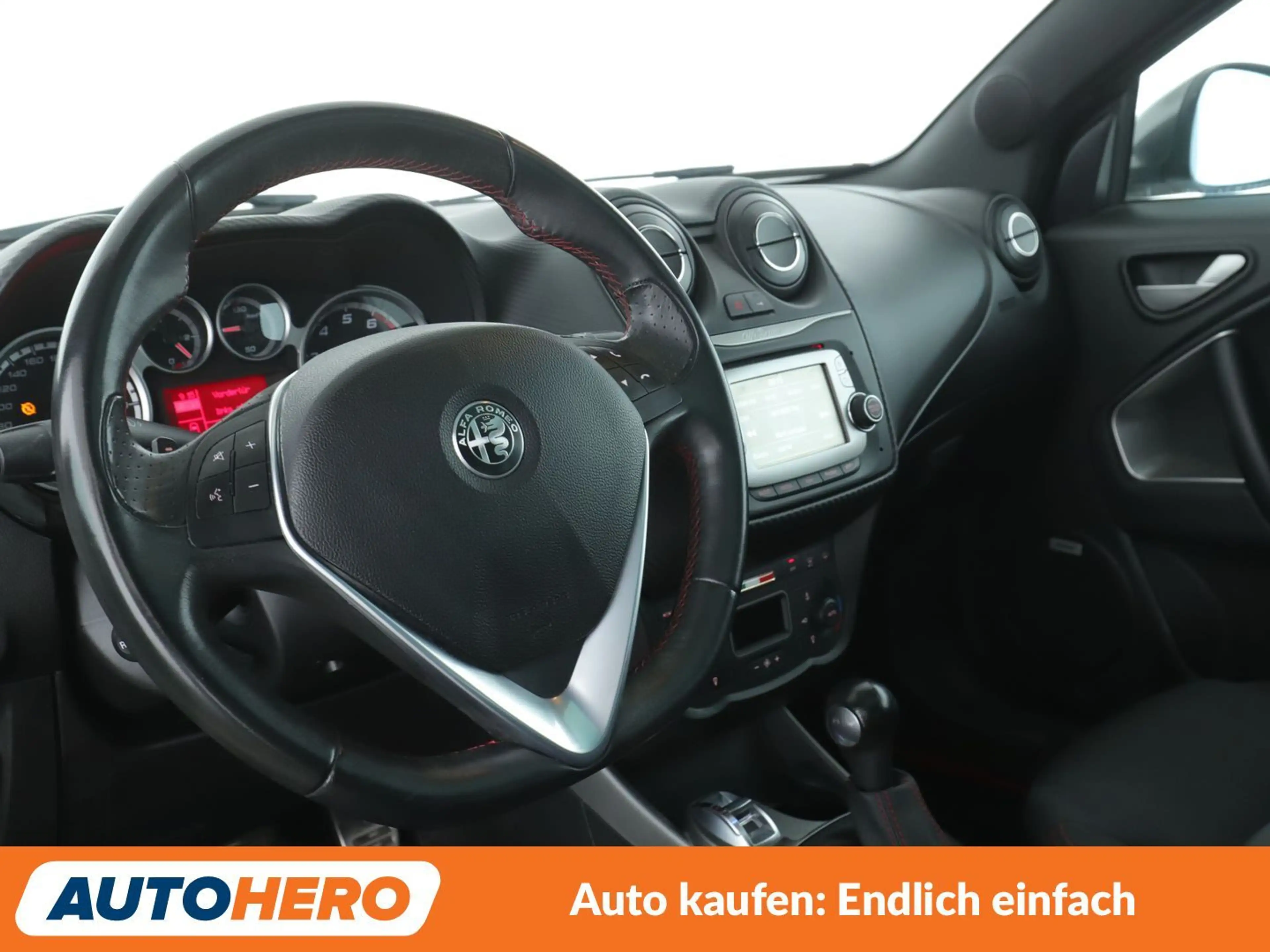 Alfa Romeo MiTo 1.4 Turbo Veloce Aut.*NAVI*TEMPO*PDC*SHZ* — photo 11