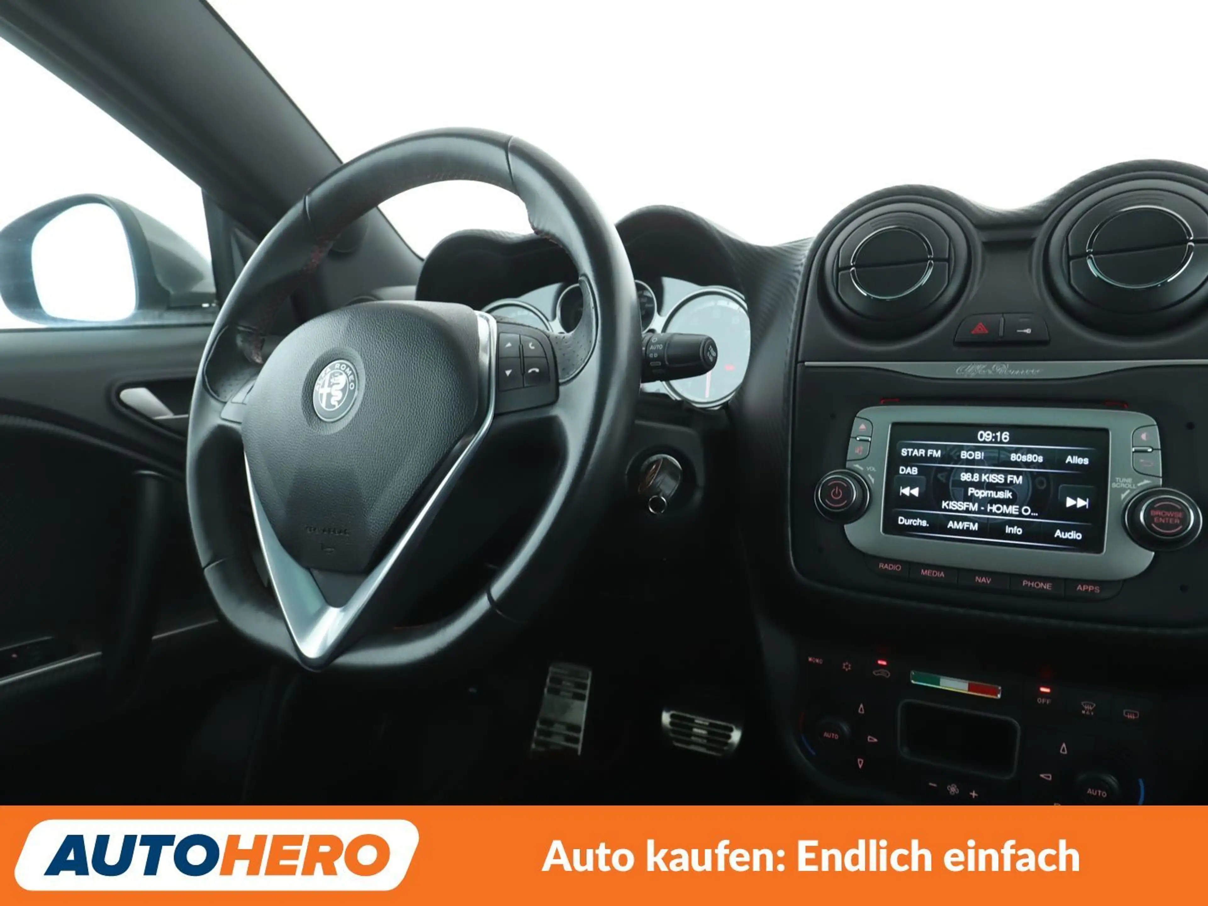 Alfa Romeo MiTo 1.4 Turbo Veloce Aut.*NAVI*TEMPO*PDC*SHZ* — photo 13