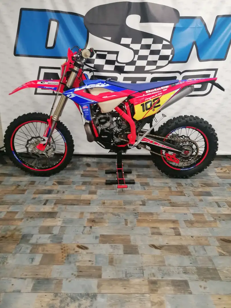 Beta RR 250 Piros - 2