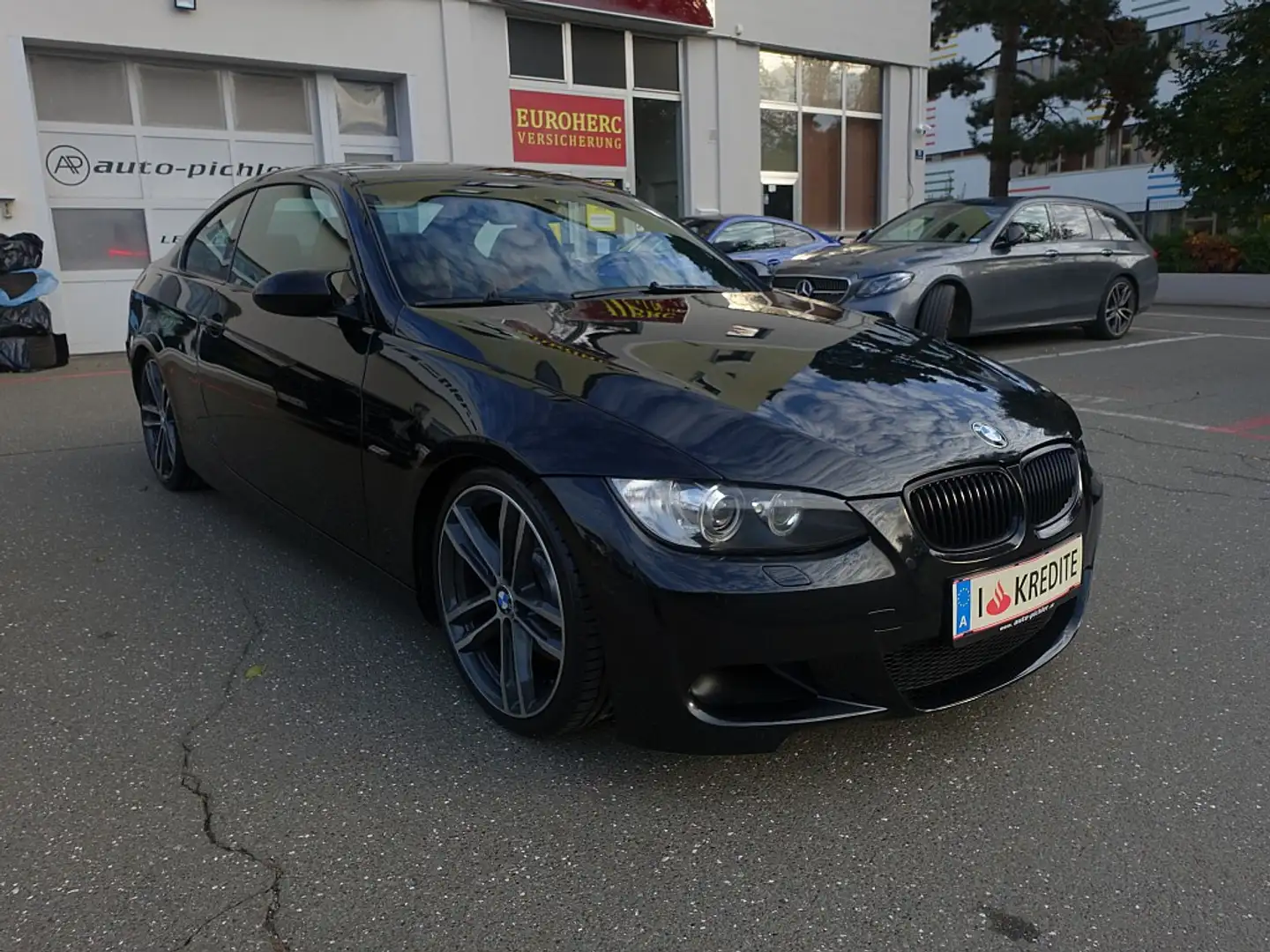 BMW 325 i Coupé Dynamic Paket,PDC,Navi uvm..... Schwarz - 2