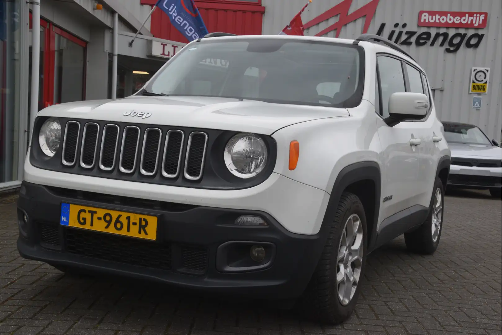 Jeep Renegade 1.4 MultiAir Freedom Pano | LMV | Trekhaak | Bluet Weiß - 2