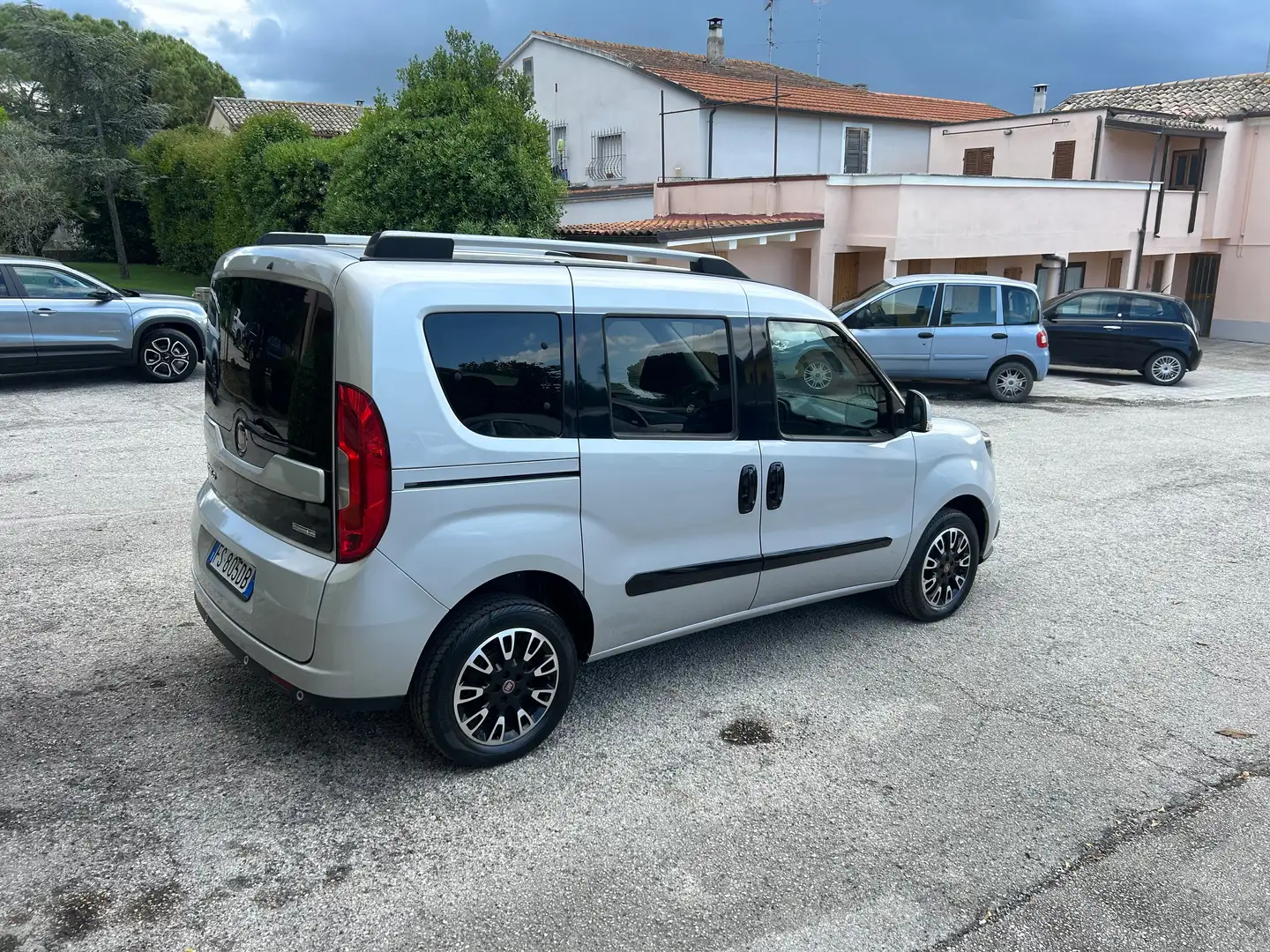 Fiat Doblo Doblo 1.4 tjt 16v Lounge 120cv 7p Argento - 2