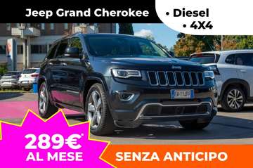 Grand Cherokee IV 2013 3.0 crd (mjt II) V6 Overland 250cv auto