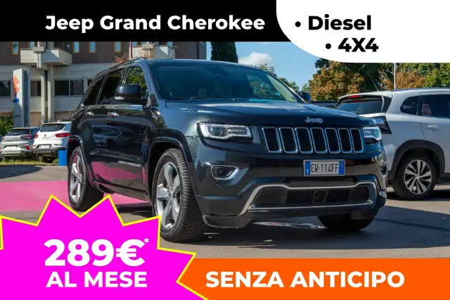 Jeep Grand Cherokee Grand Cherokee IV 2013 3.0 crd (mjt II) V6 Overland 250cv auto