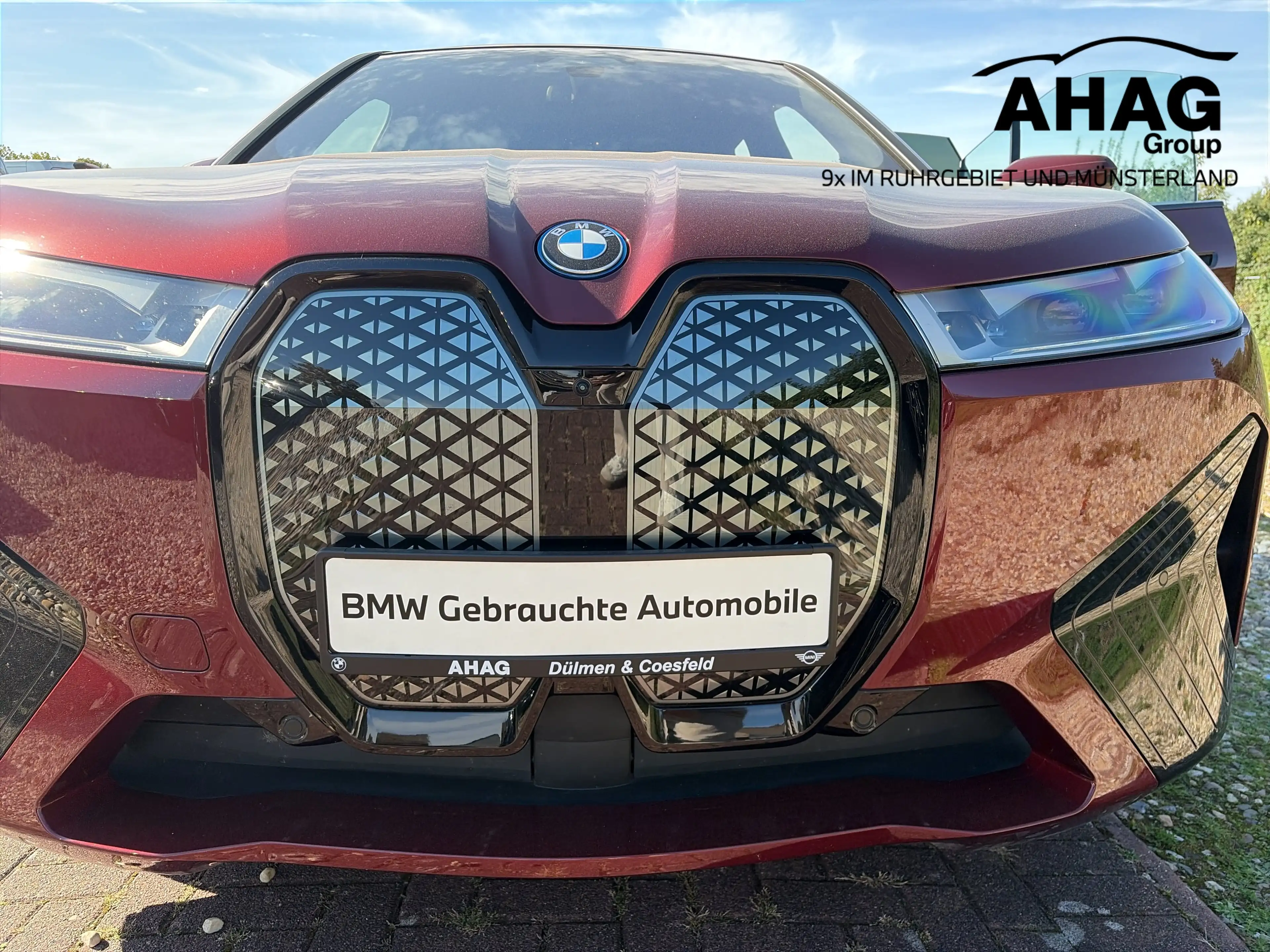 BMW iX xDrive40 — photo 13
