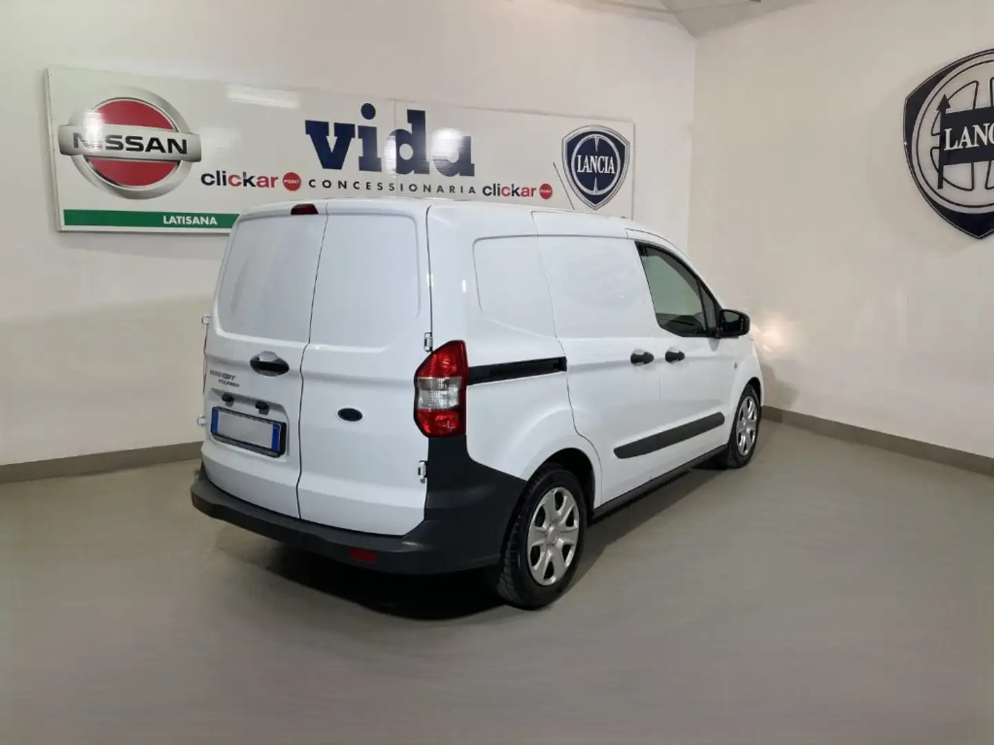 Ford Transit Courier 1.5 TDCi 75CV Van Trend IVA ESCLUSA Blanc - 2