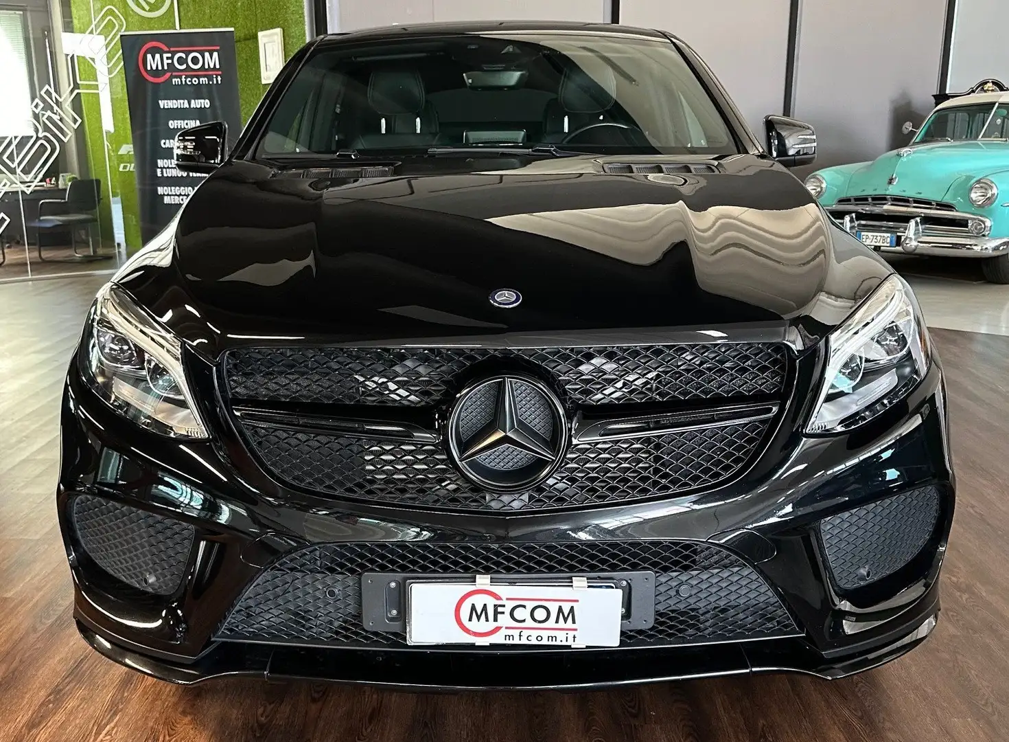 Mercedes-Benz GLE 350 Coupe d Premium Plus 4matic MOTORE DA SOSTITUIRE Nero - 2