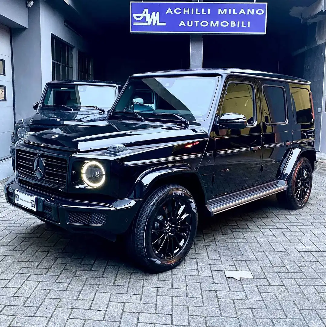 Mercedes-Benz G 500 Classe G sub leasing Bolli '26 G 500 S.W. AMG Line Чёрный - 1