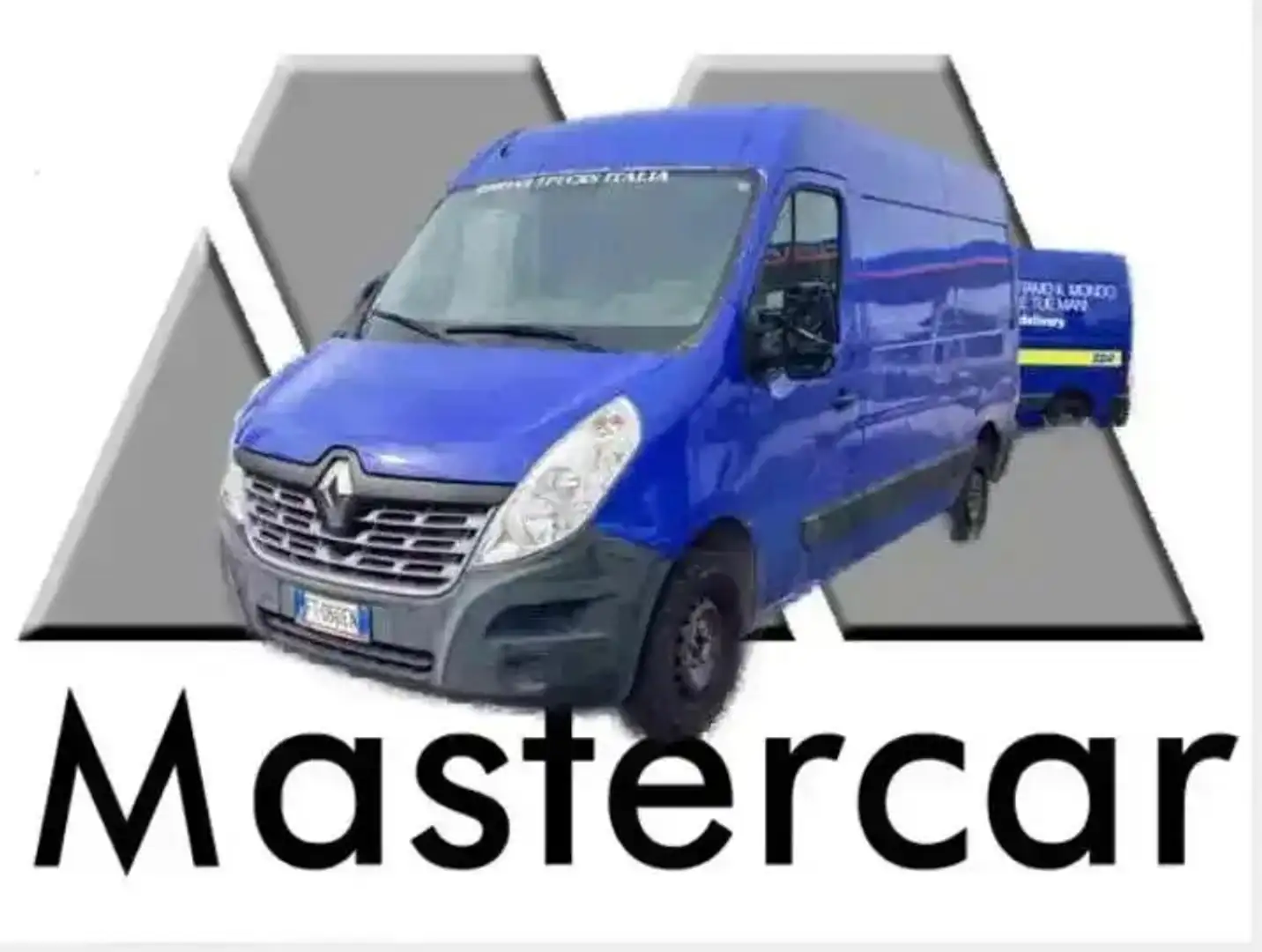 Renault Master TA L2 H2 T33 2.3DCI 130CV E6 S TG : FT060EN Blu/Azzurro - 1