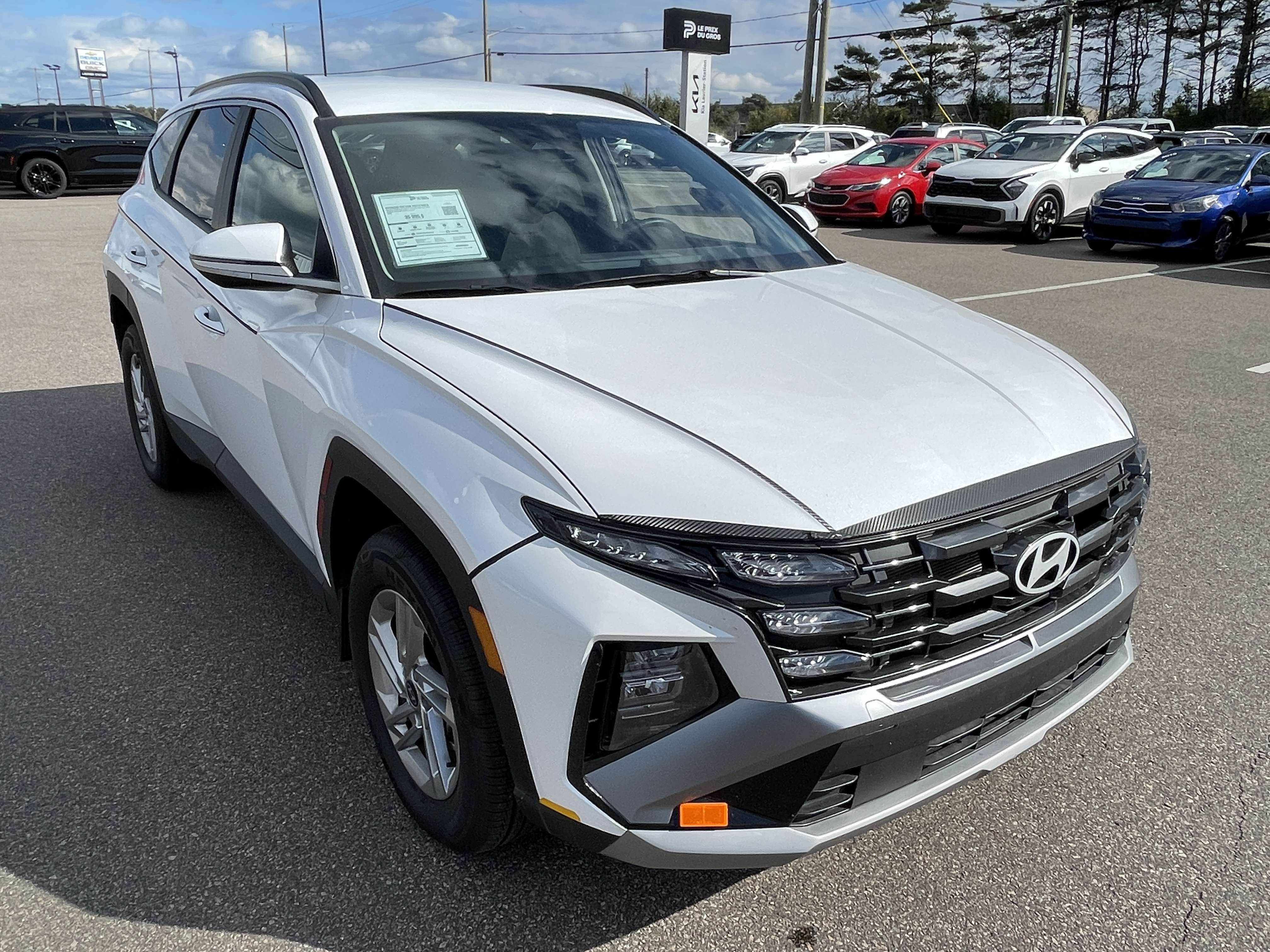 2026 Hyundai Tucson Preferred