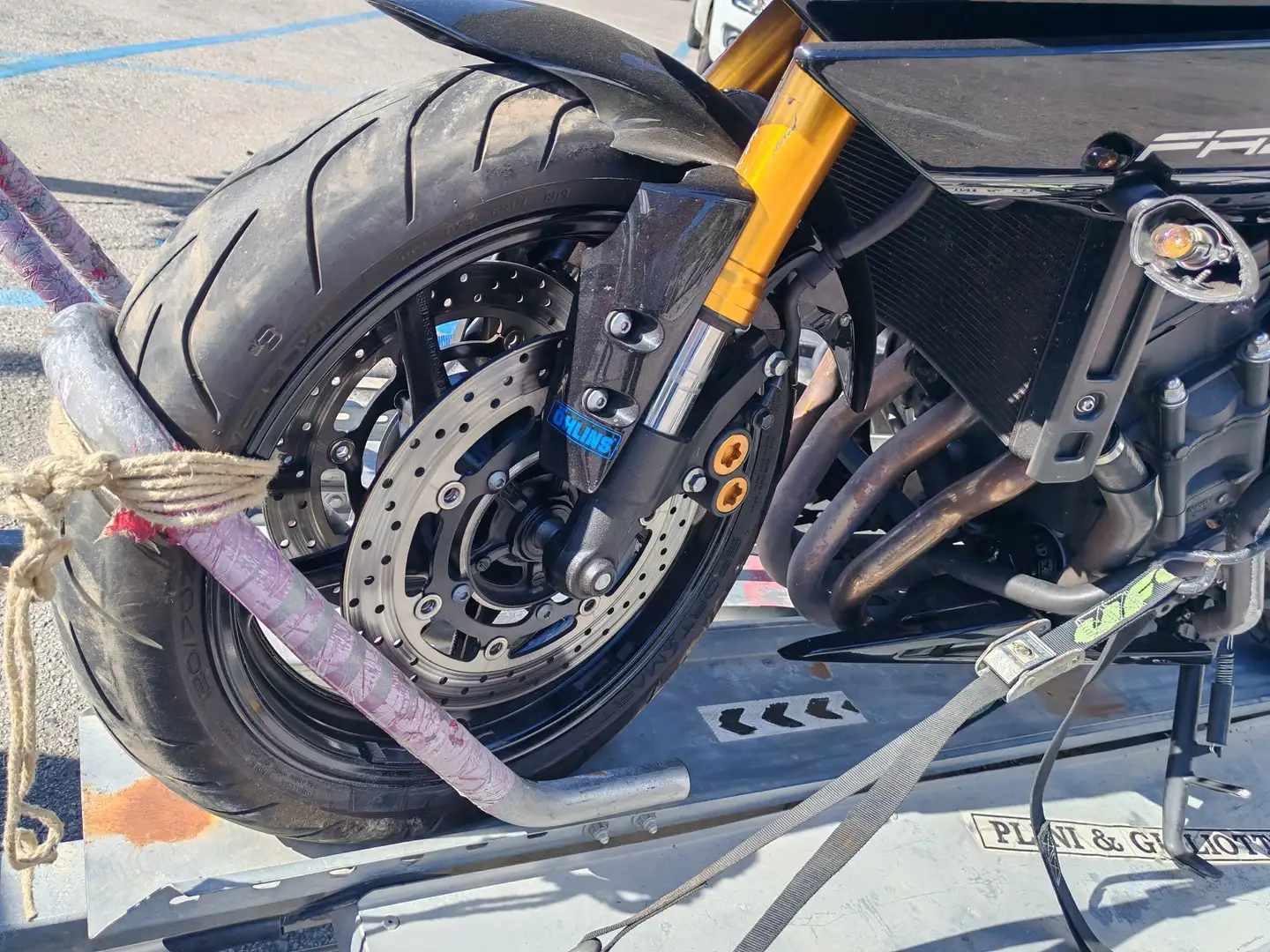 Yamaha FZ 8 Nero - 2