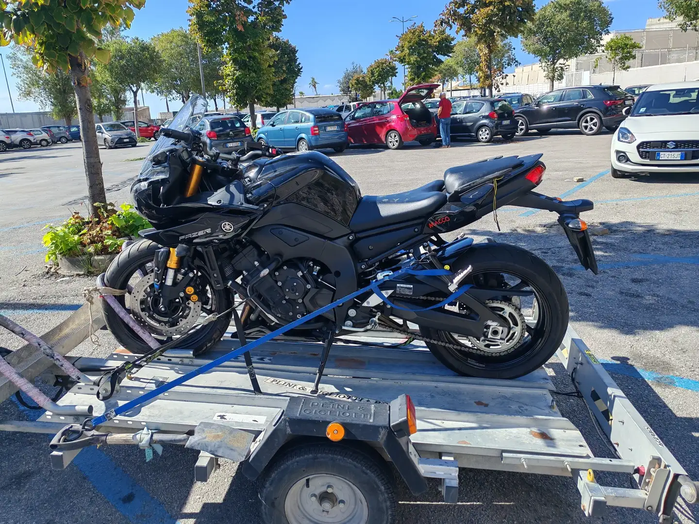 Yamaha FZ 8 Nero - 1