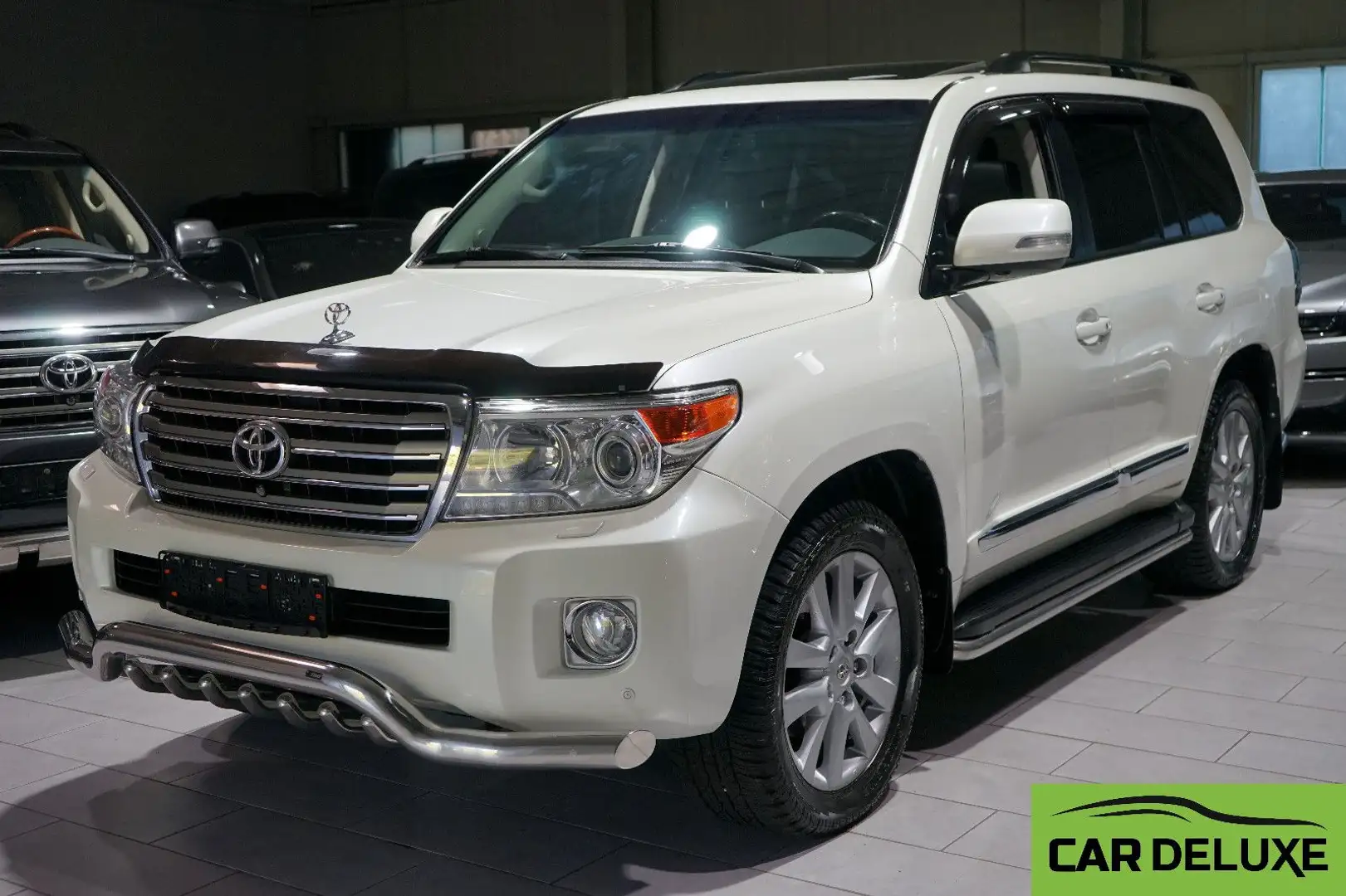 Toyota Land Cruiser 4.5 V8-D-4D Executive*7SITZ*SCHECKH Weiß - 2