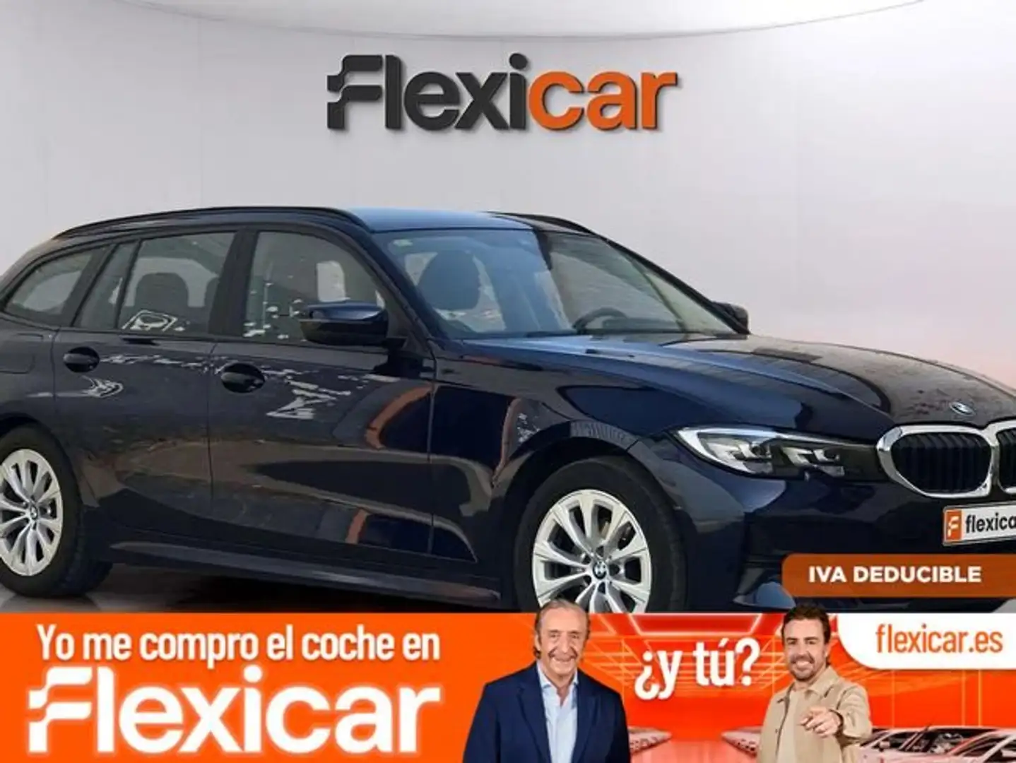 BMW 320 320dA Azul - 1