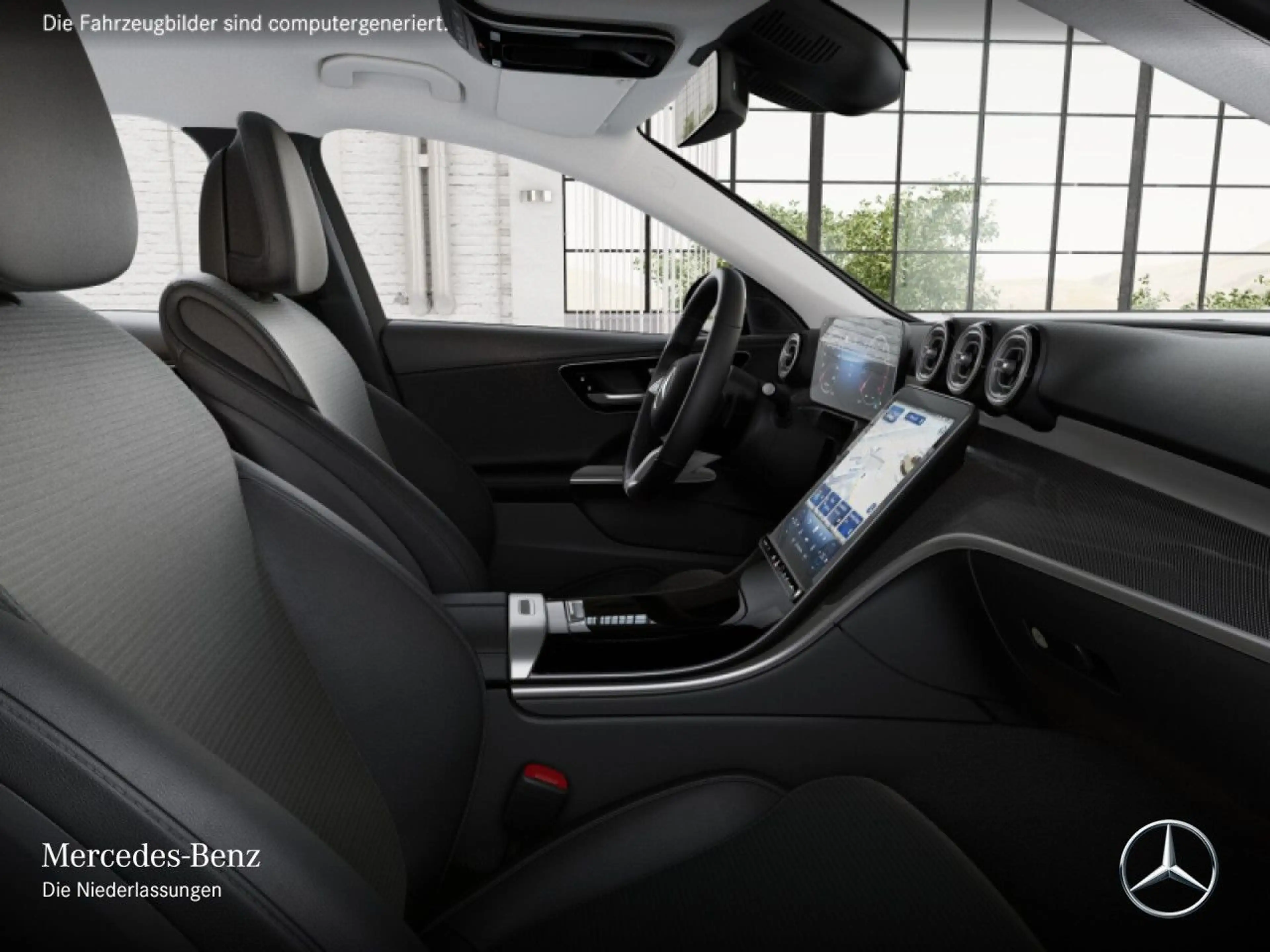 Mercedes-Benz C 180 AVANTG+LED+KAMERA+TOTW+KEYLESS+9G — photo 12