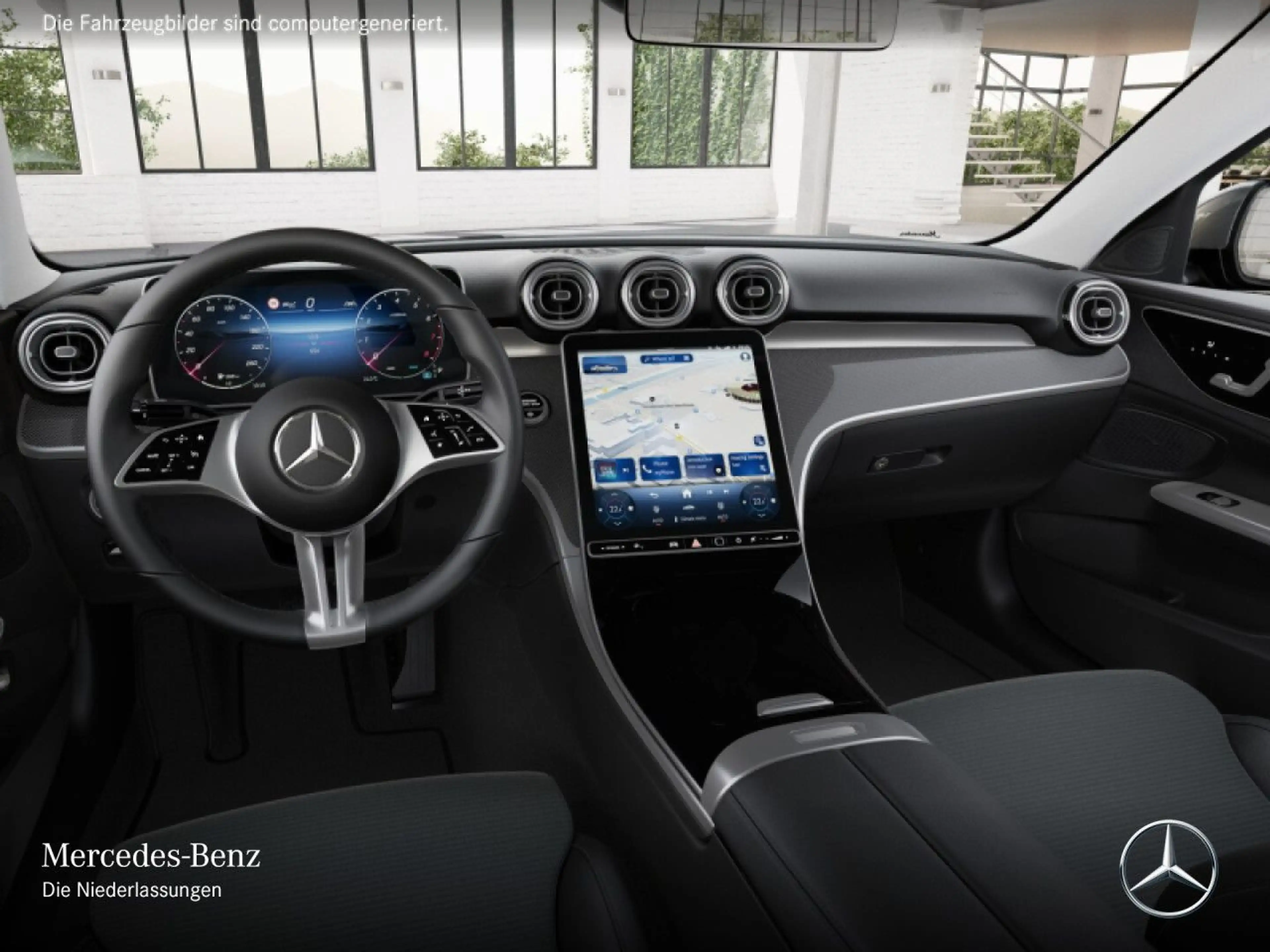 Mercedes-Benz C 180 AVANTG+LED+KAMERA+TOTW+KEYLESS+9G — photo 10
