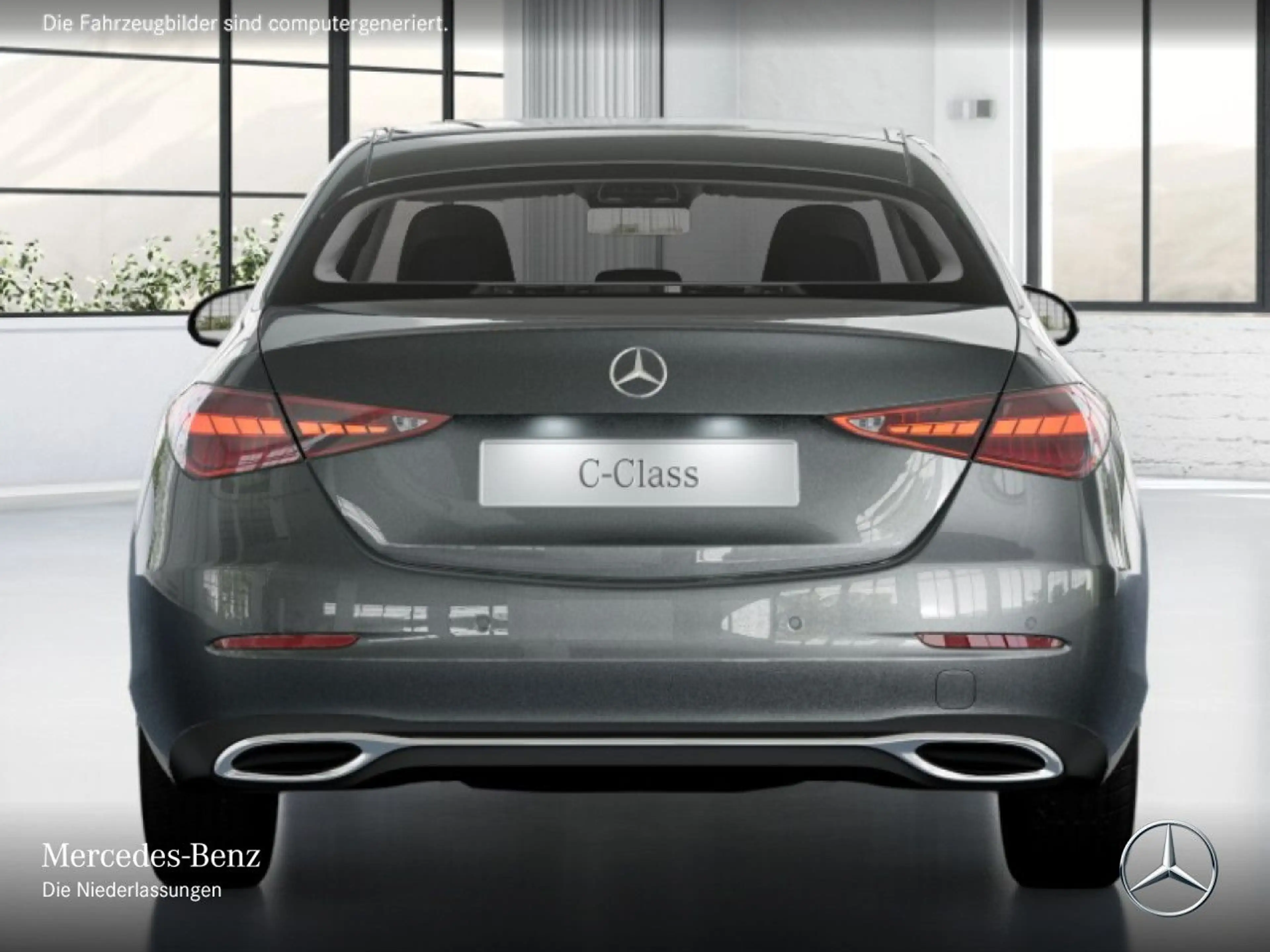 Mercedes-Benz C 180 AVANTG+LED+KAMERA+TOTW+KEYLESS+9G — photo 9