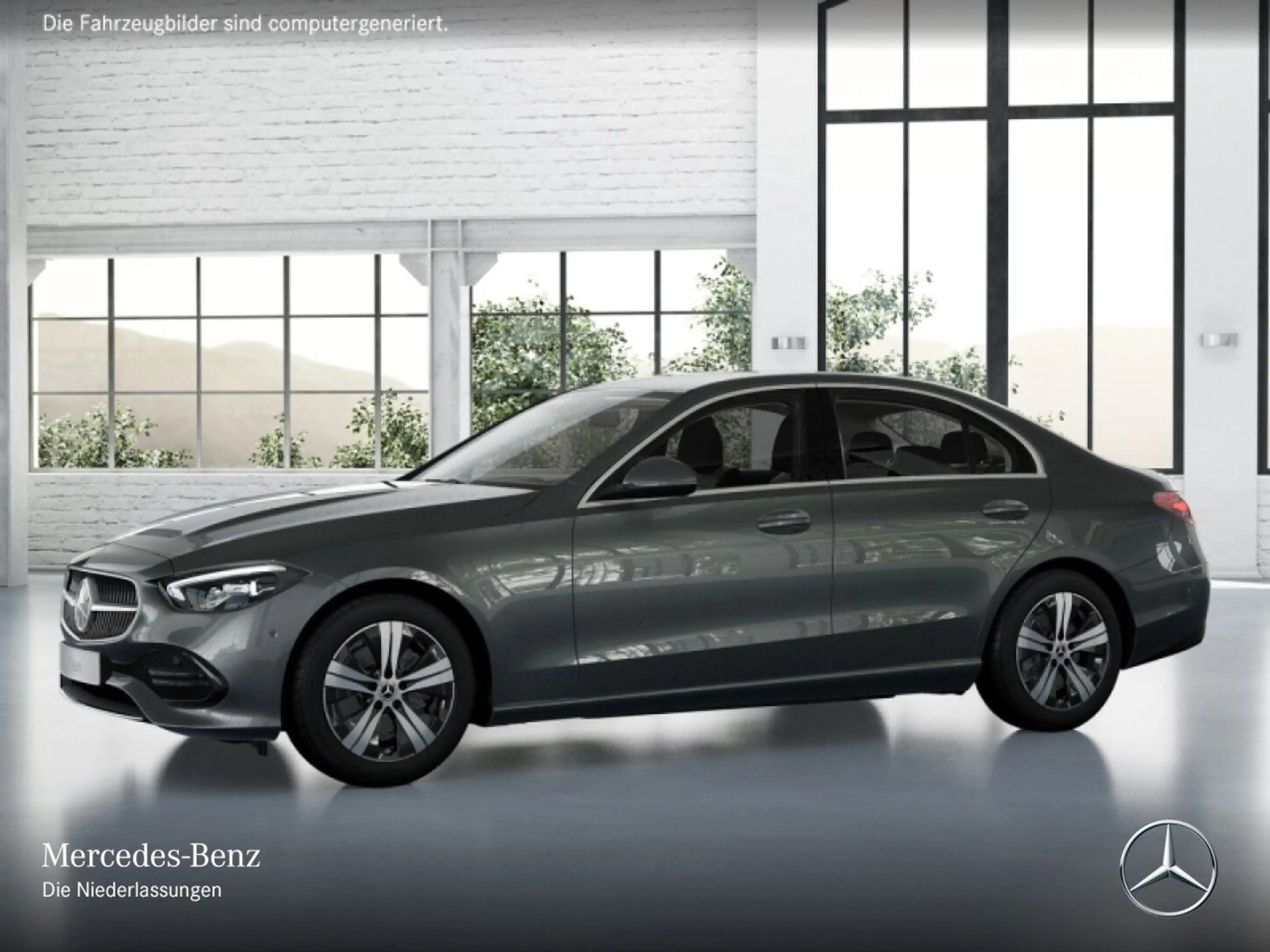 Mercedes-Benz C 180 AVANTG+LED+KAMERA+TOTW+KEYLESS+9G — photo 3